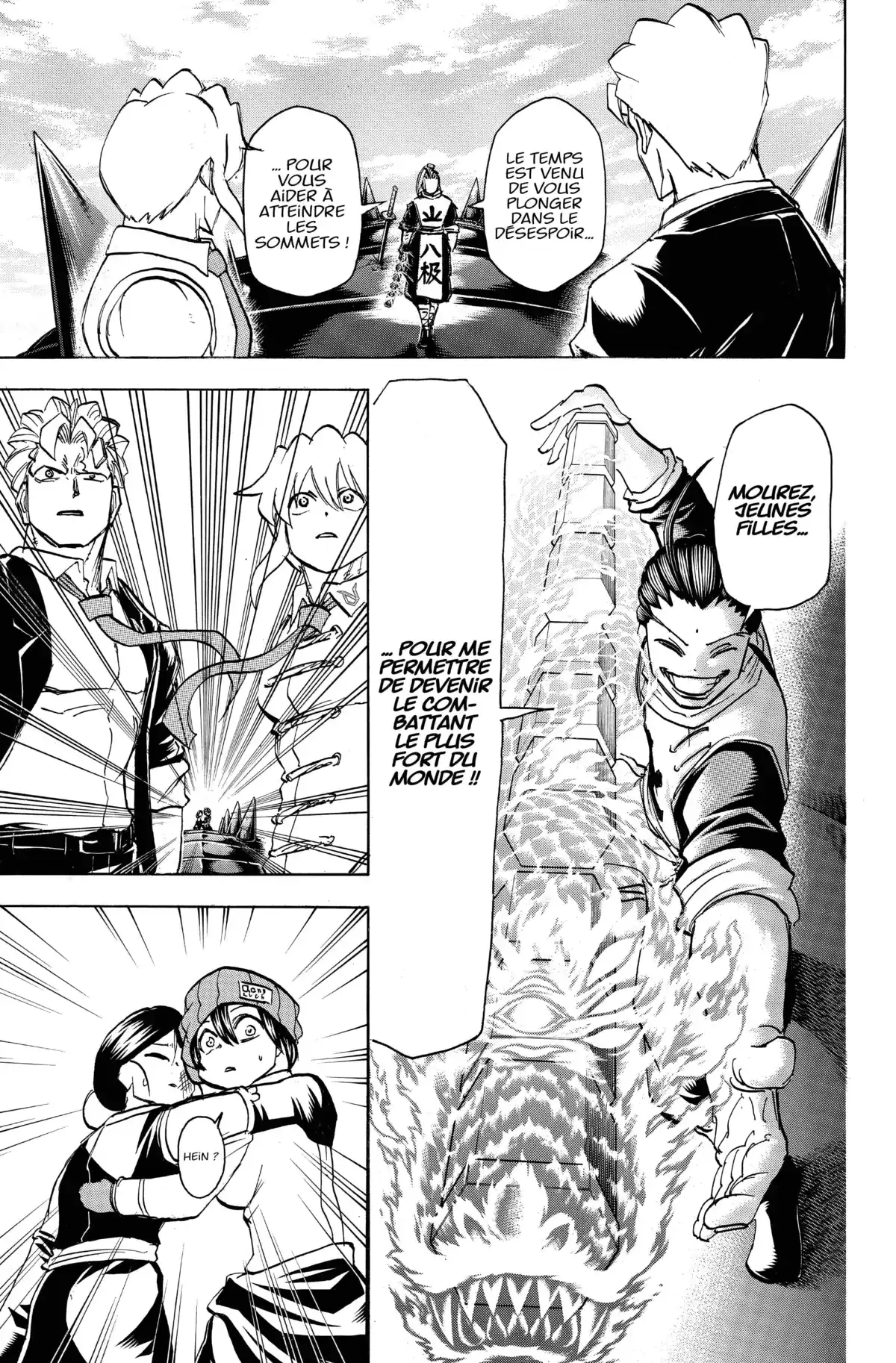 Undead Unluck Volume 8 page 19