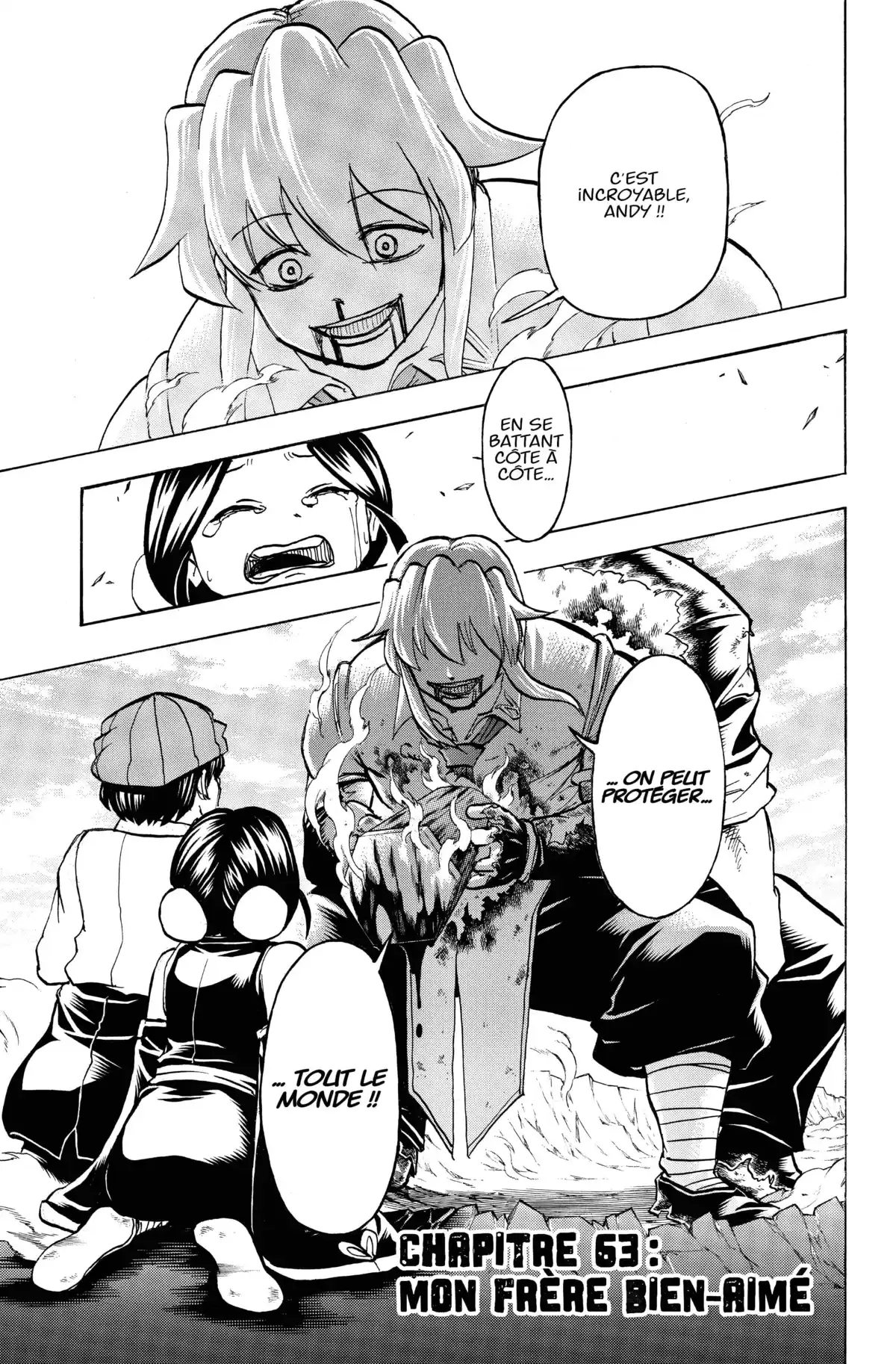 Undead Unluck Volume 8 page 23