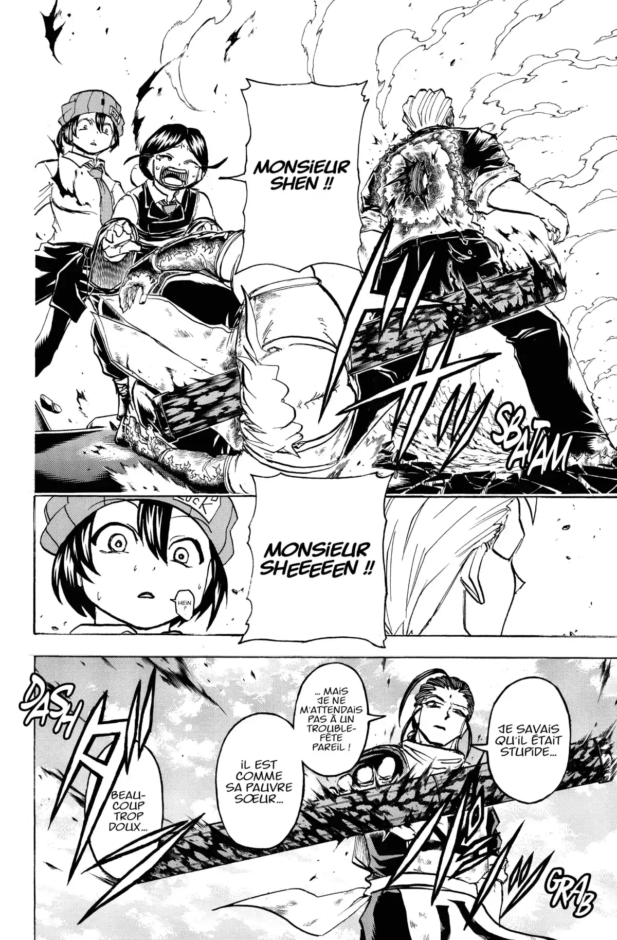 Undead Unluck Volume 8 page 24