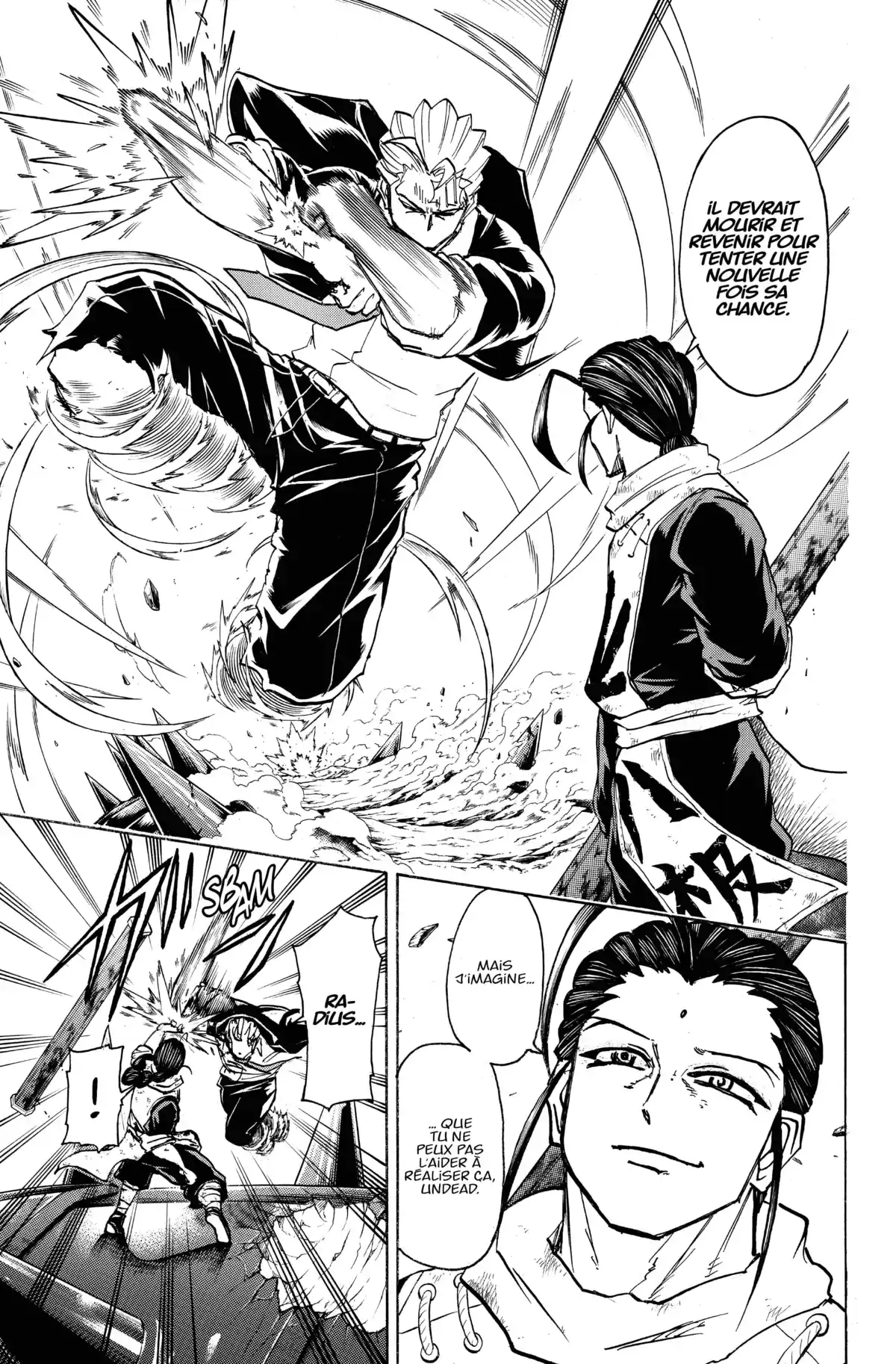 Undead Unluck Volume 8 page 25