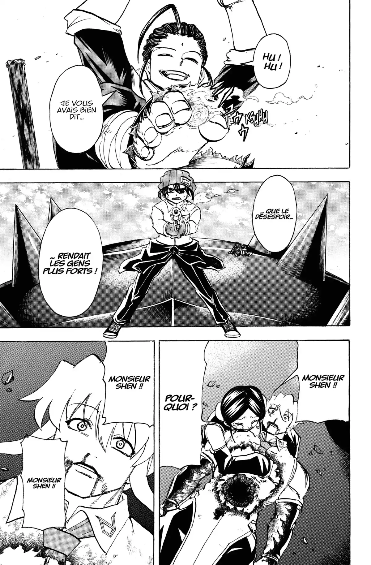 Undead Unluck Volume 8 page 27