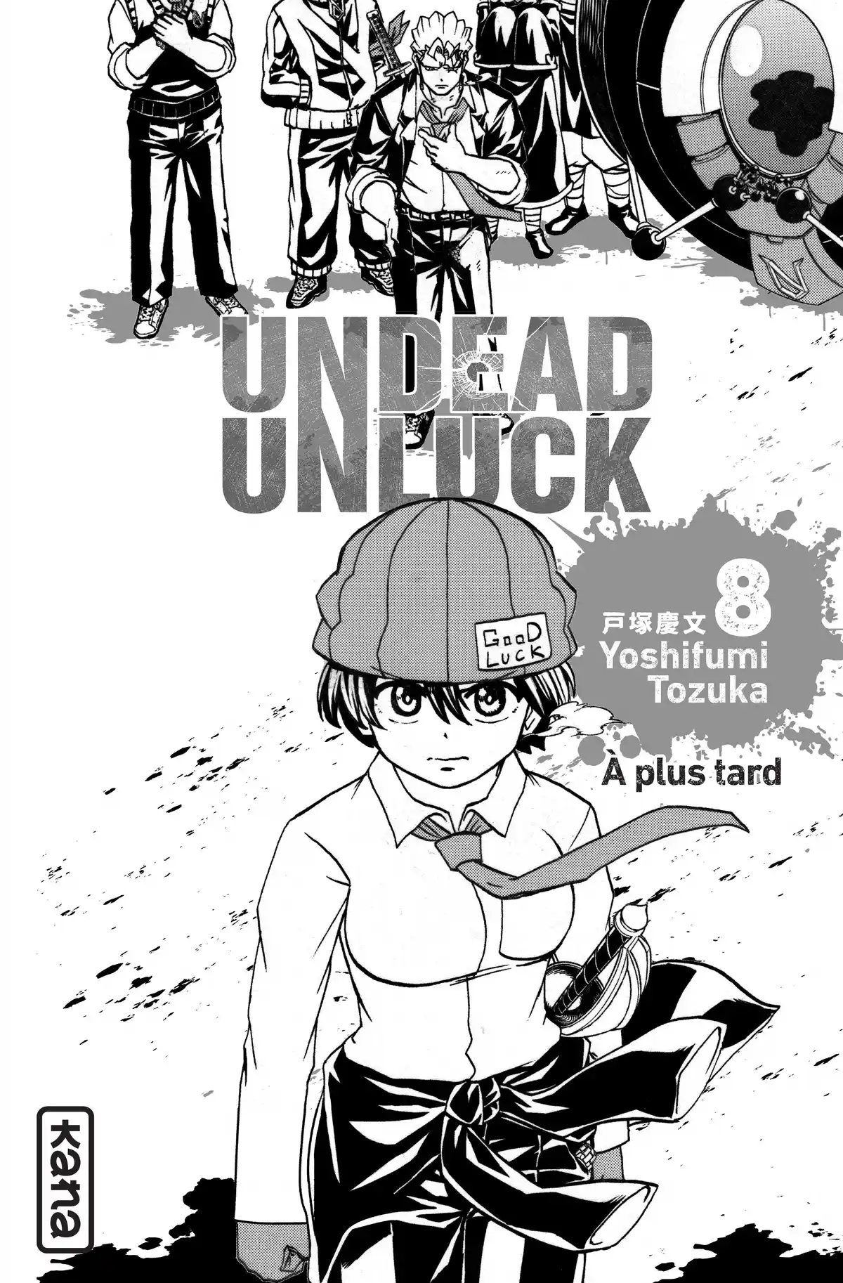 Undead Unluck Volume 8 page 3