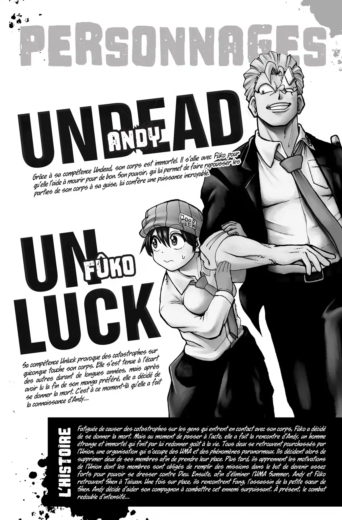 Undead Unluck Volume 8 page 4