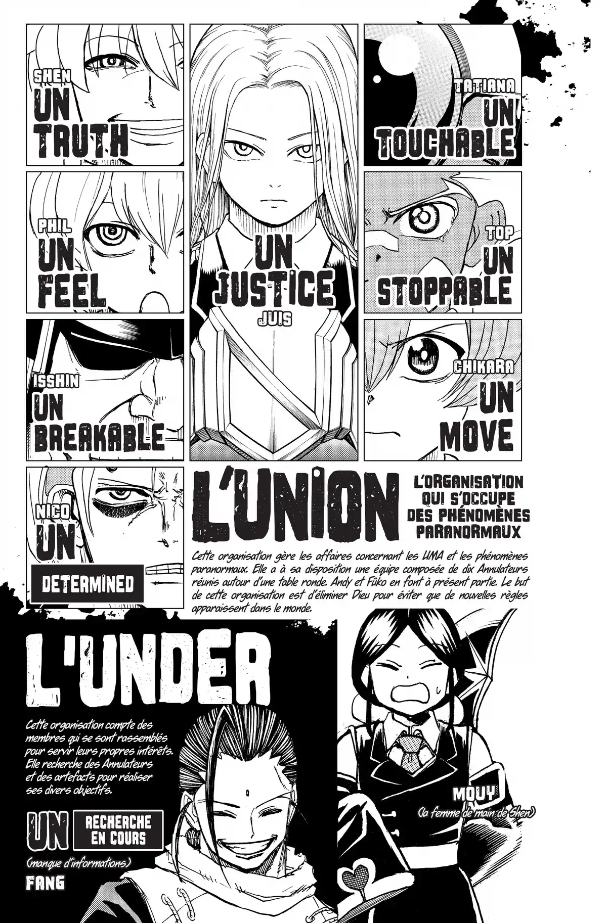 Undead Unluck Volume 8 page 5