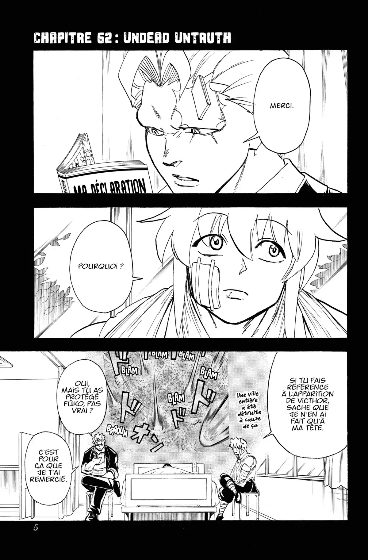 Undead Unluck Volume 8 page 7