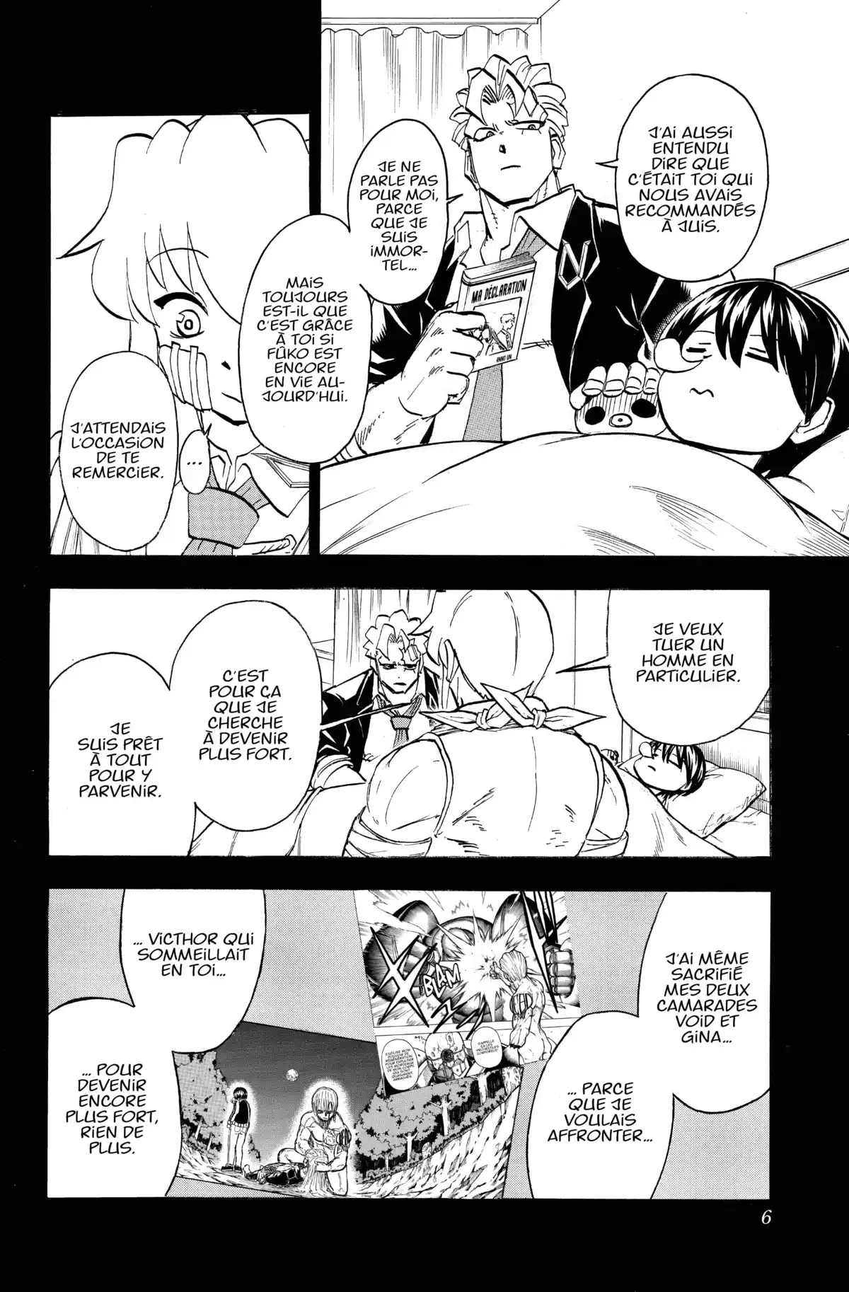 Undead Unluck Volume 8 page 8
