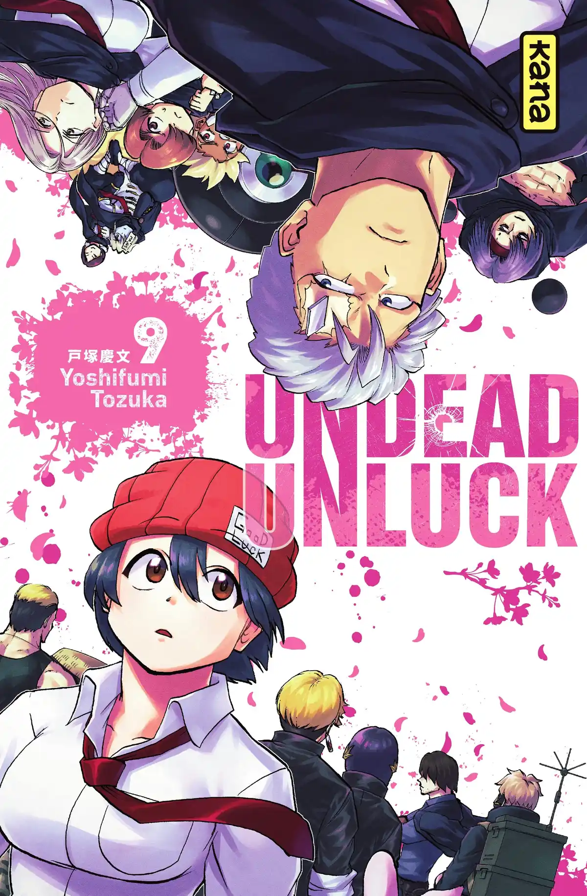 Undead Unluck Volume 9 page 1