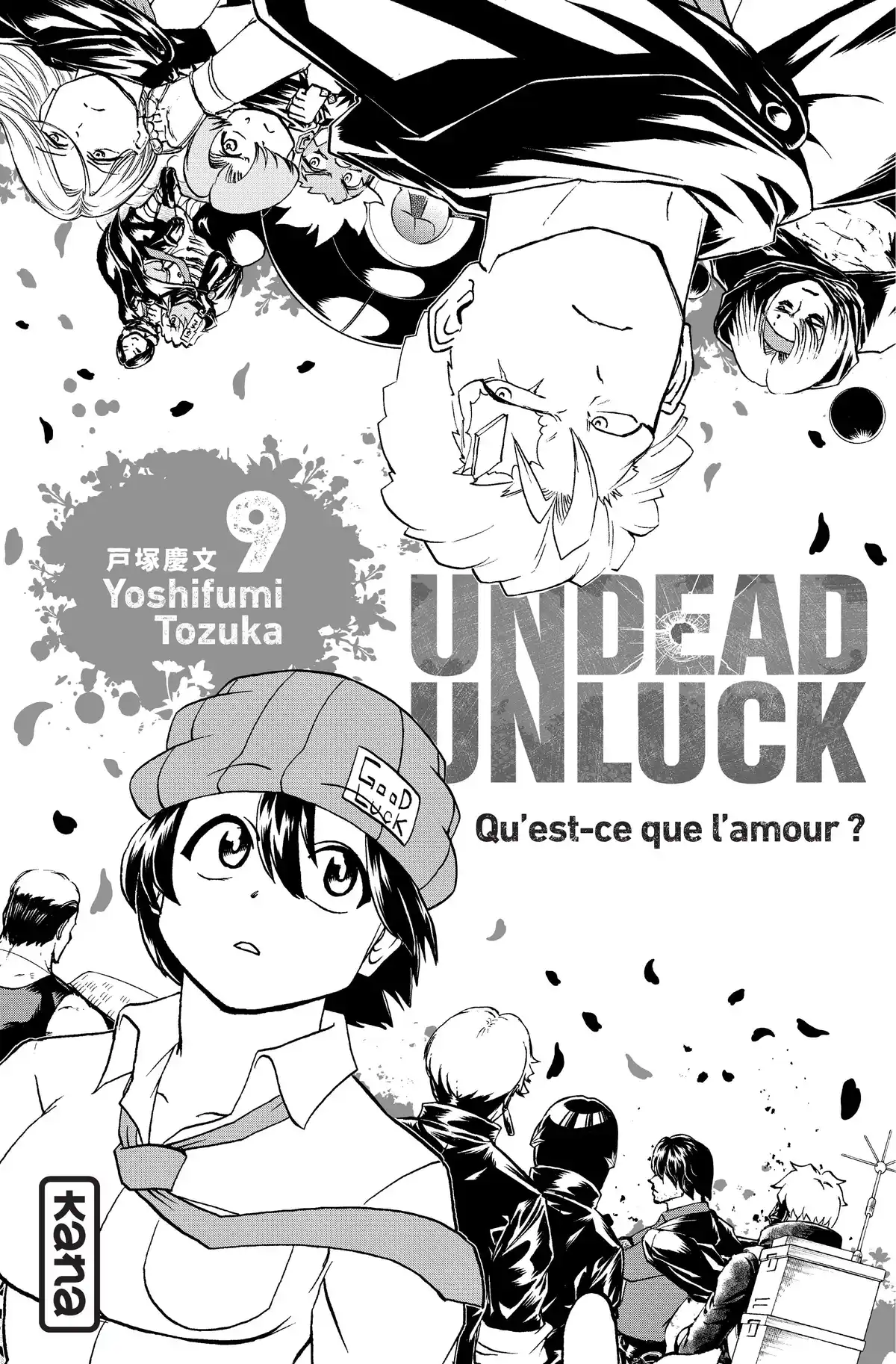 Undead Unluck Volume 9 page 3