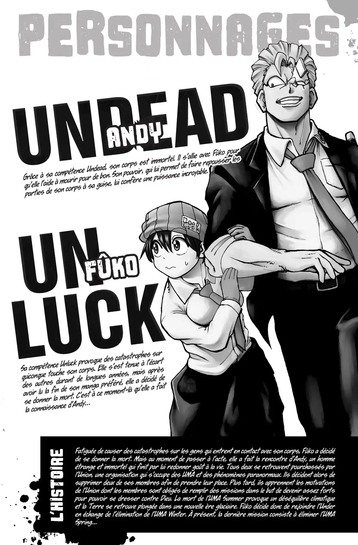 Undead Unluck Volume 9 page 4