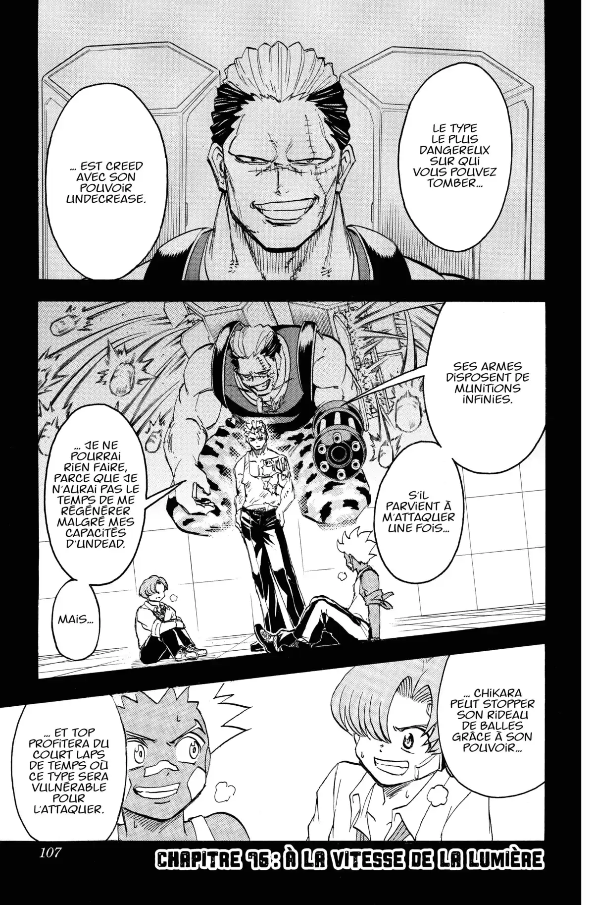 Undead Unluck Volume 9 page 89