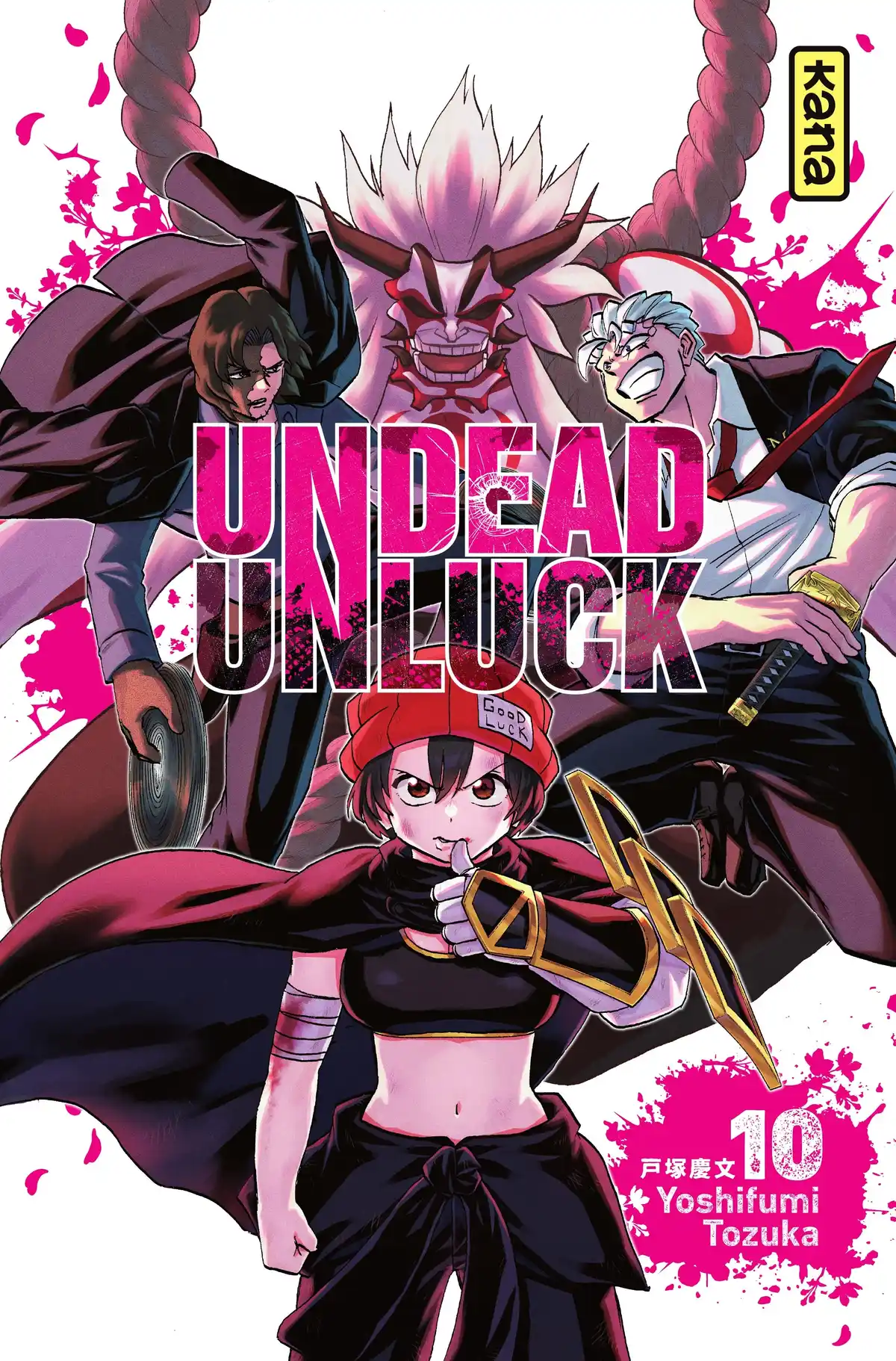 Undead Unluck Volume 10 page 1