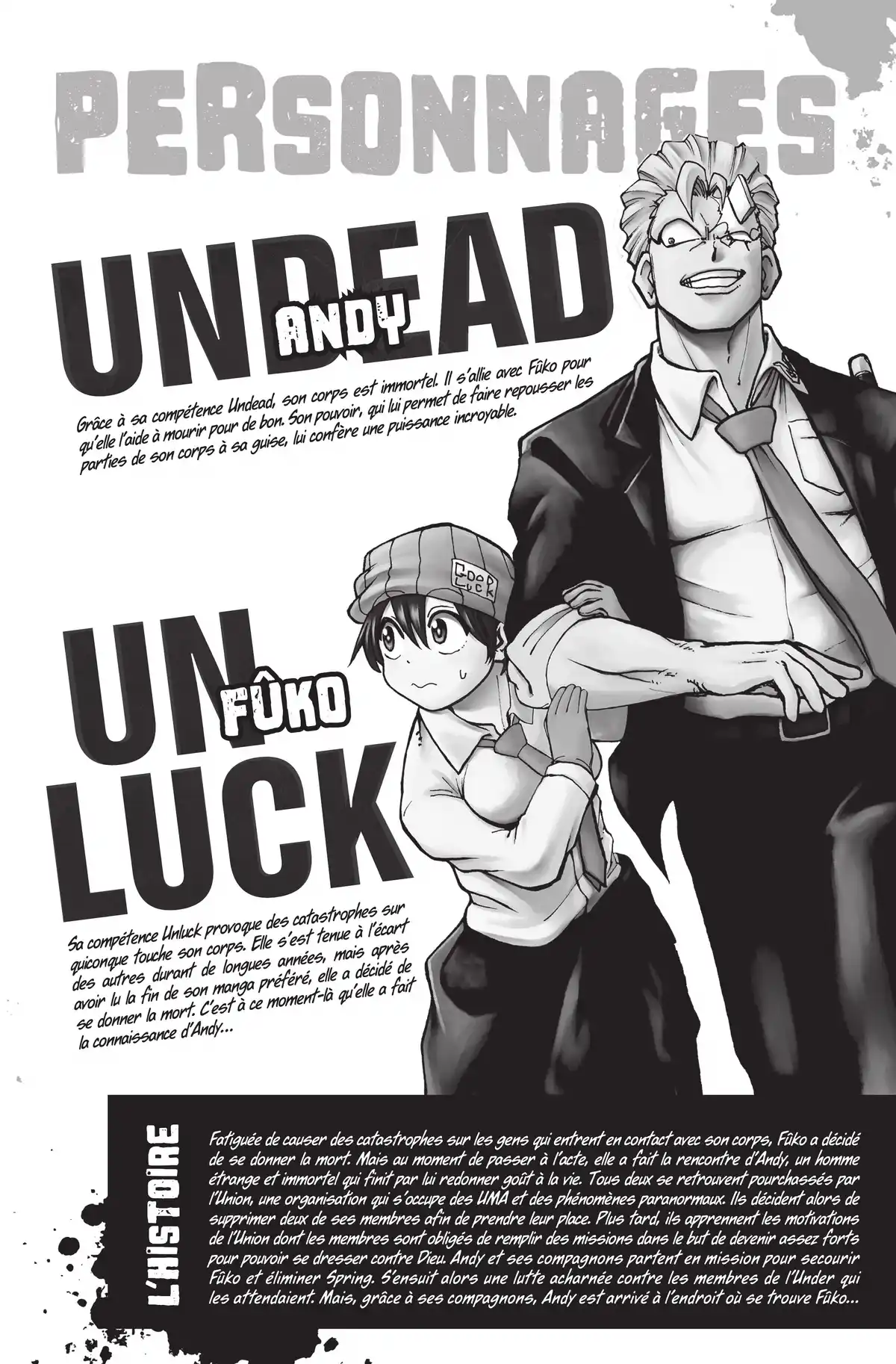 Undead Unluck Volume 10 page 4