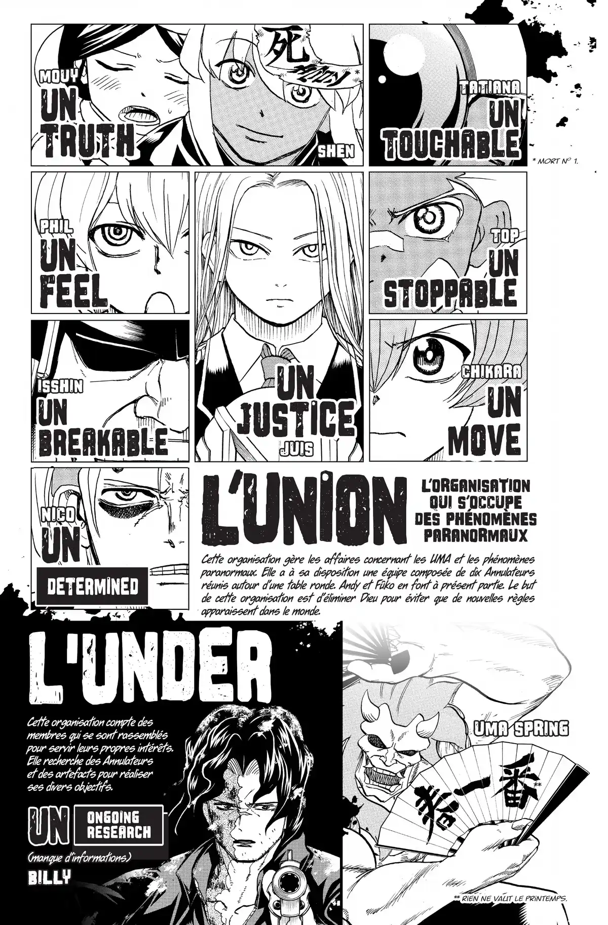 Undead Unluck Volume 10 page 5