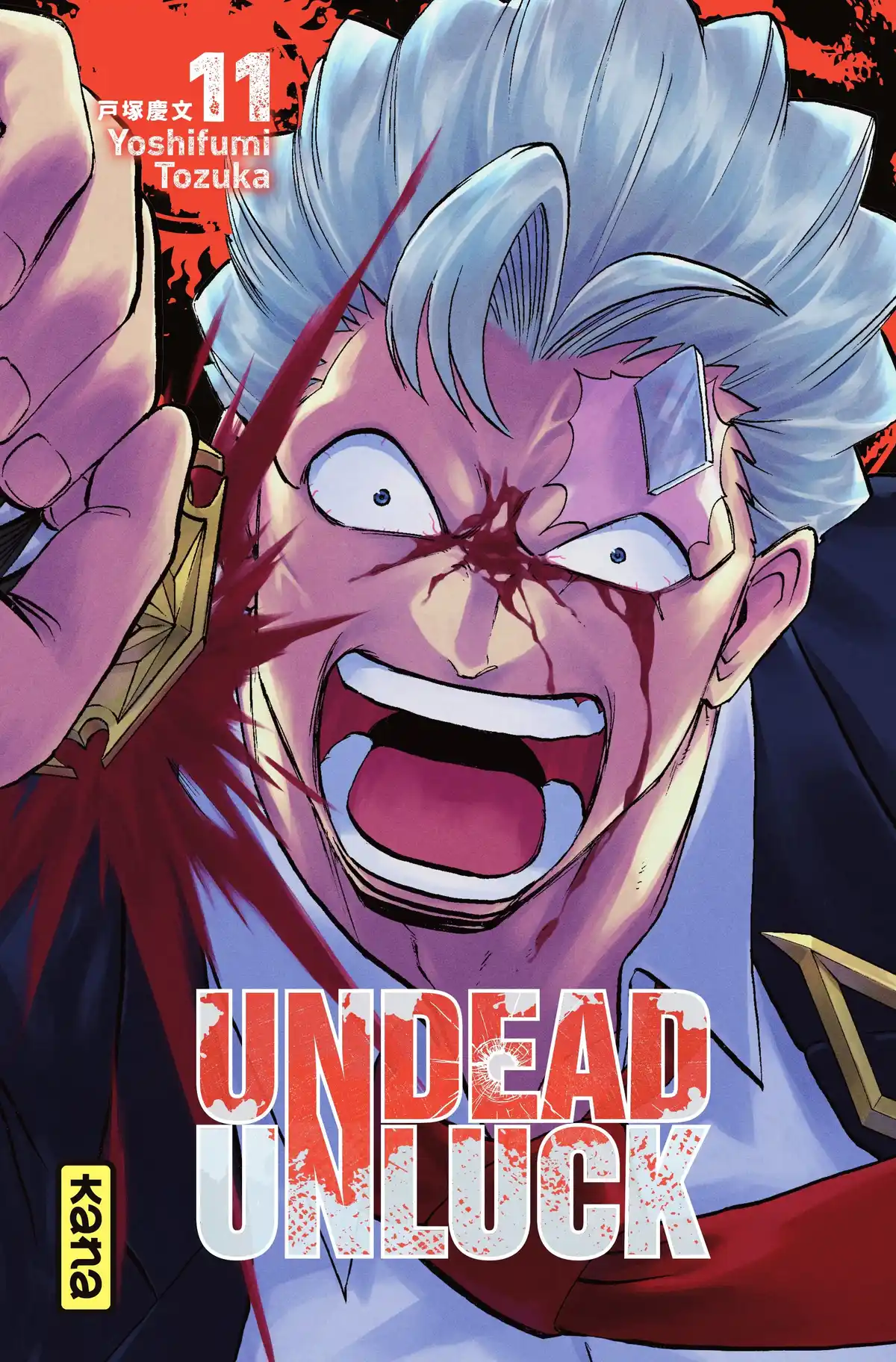 Undead Unluck Volume 11 page 1