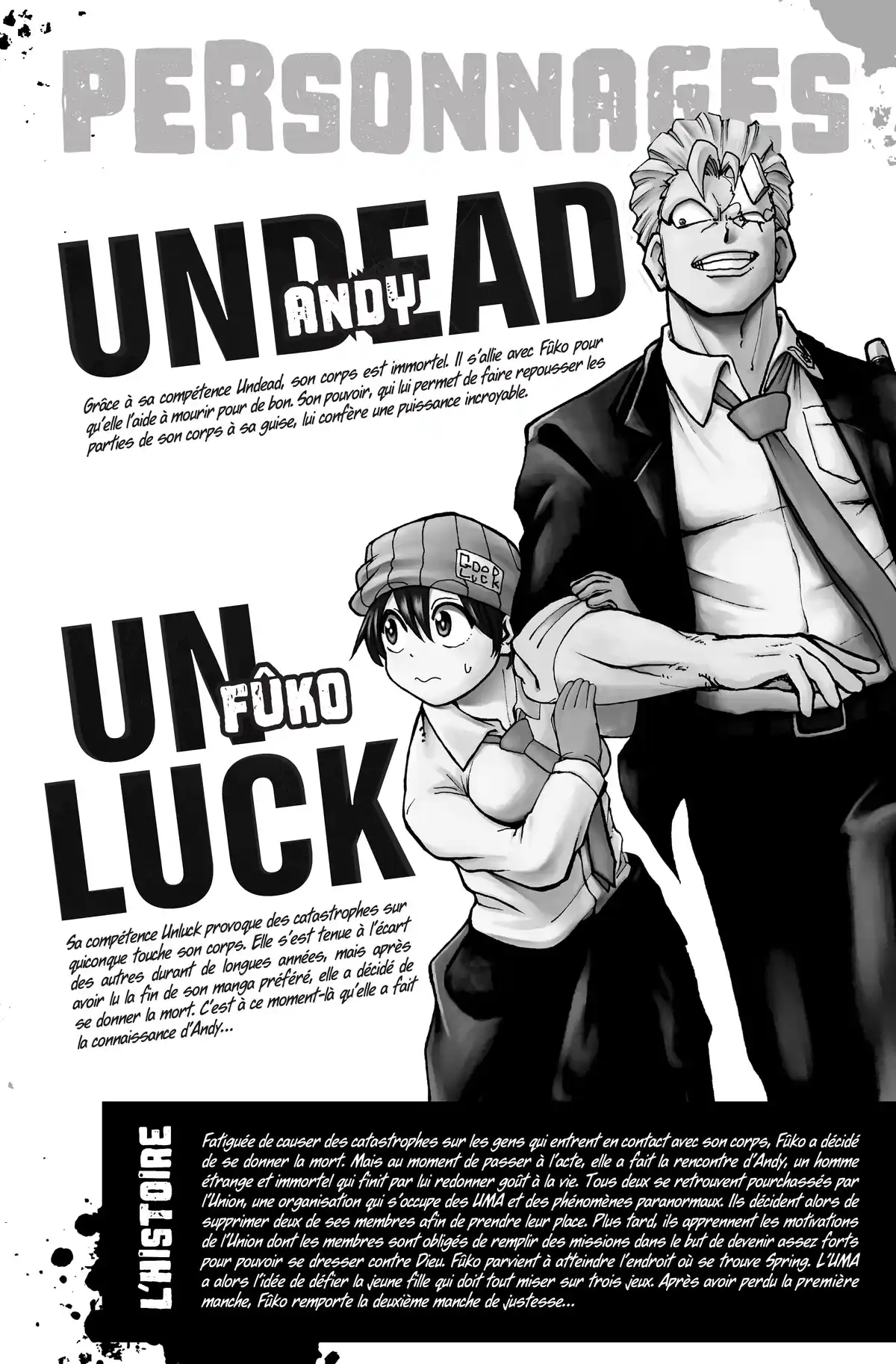 Undead Unluck Volume 11 page 3