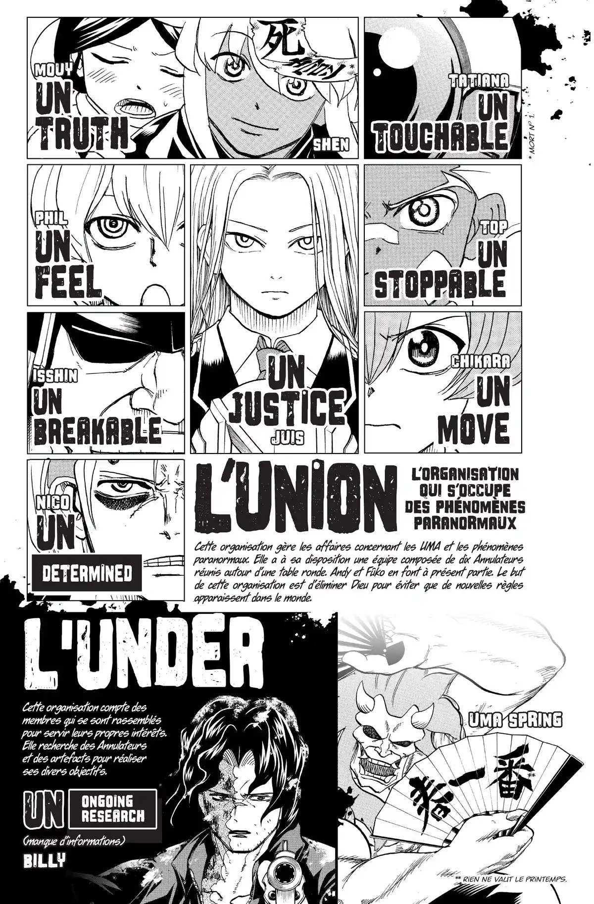 Undead Unluck Volume 11 page 4