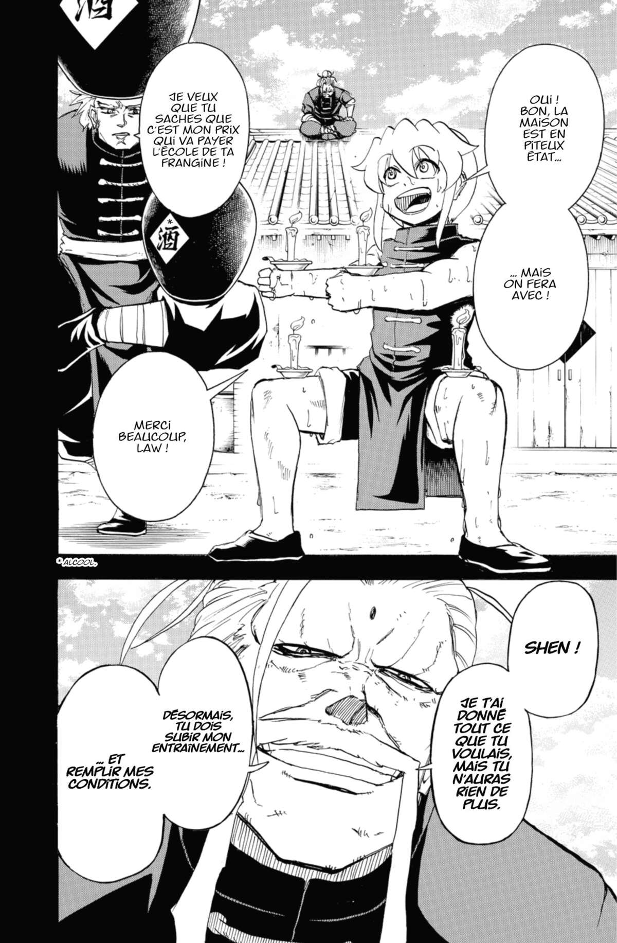 Undead Unluck Volume 7 page 116