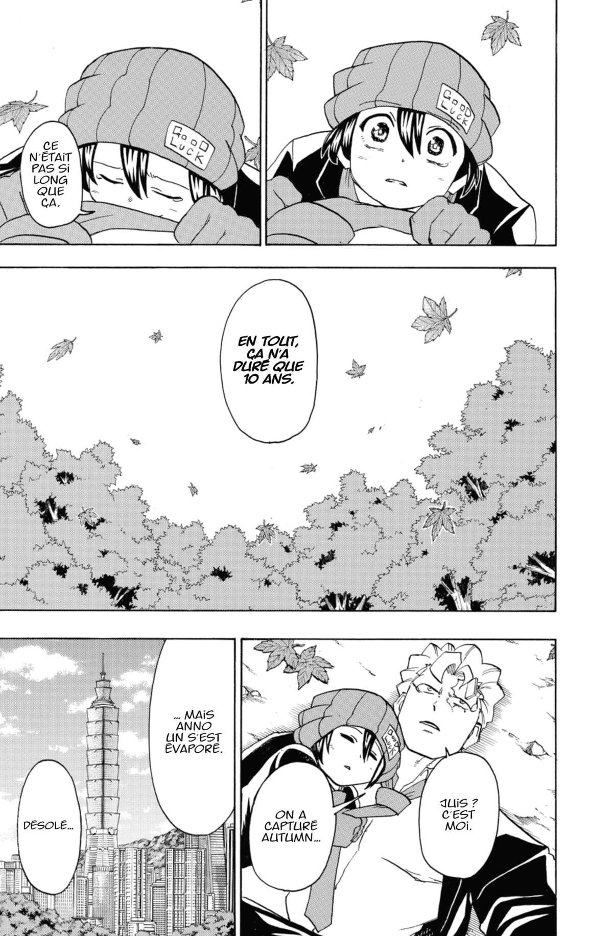 Undead Unluck Volume 7 page 16