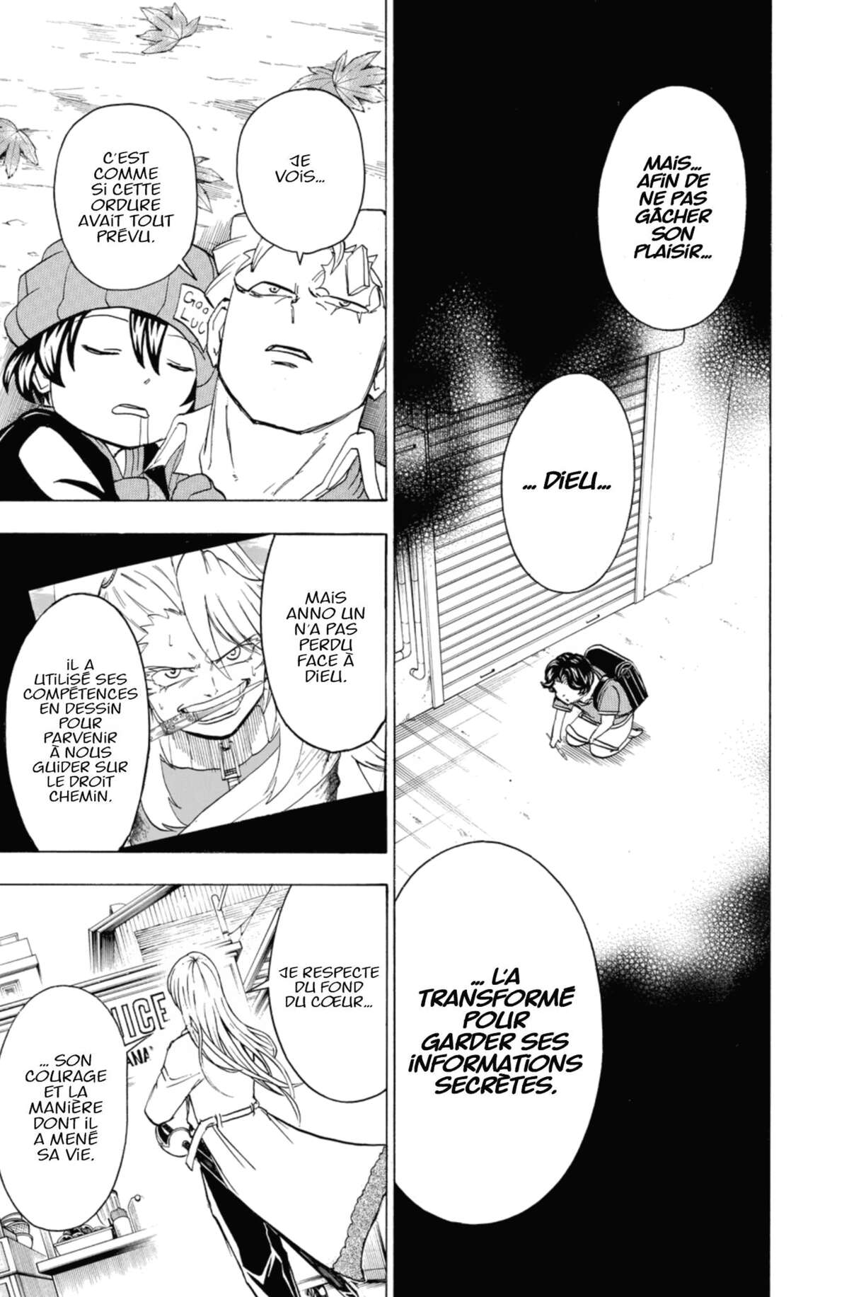 Undead Unluck Volume 7 page 18