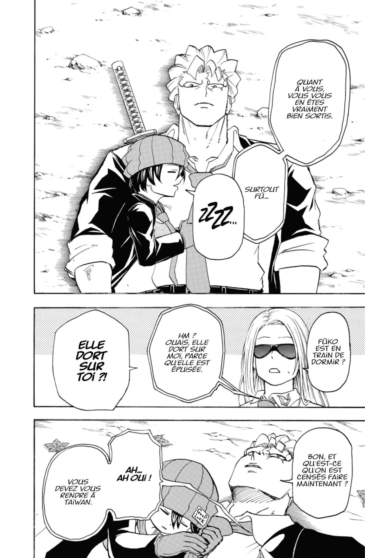Undead Unluck Volume 7 page 19