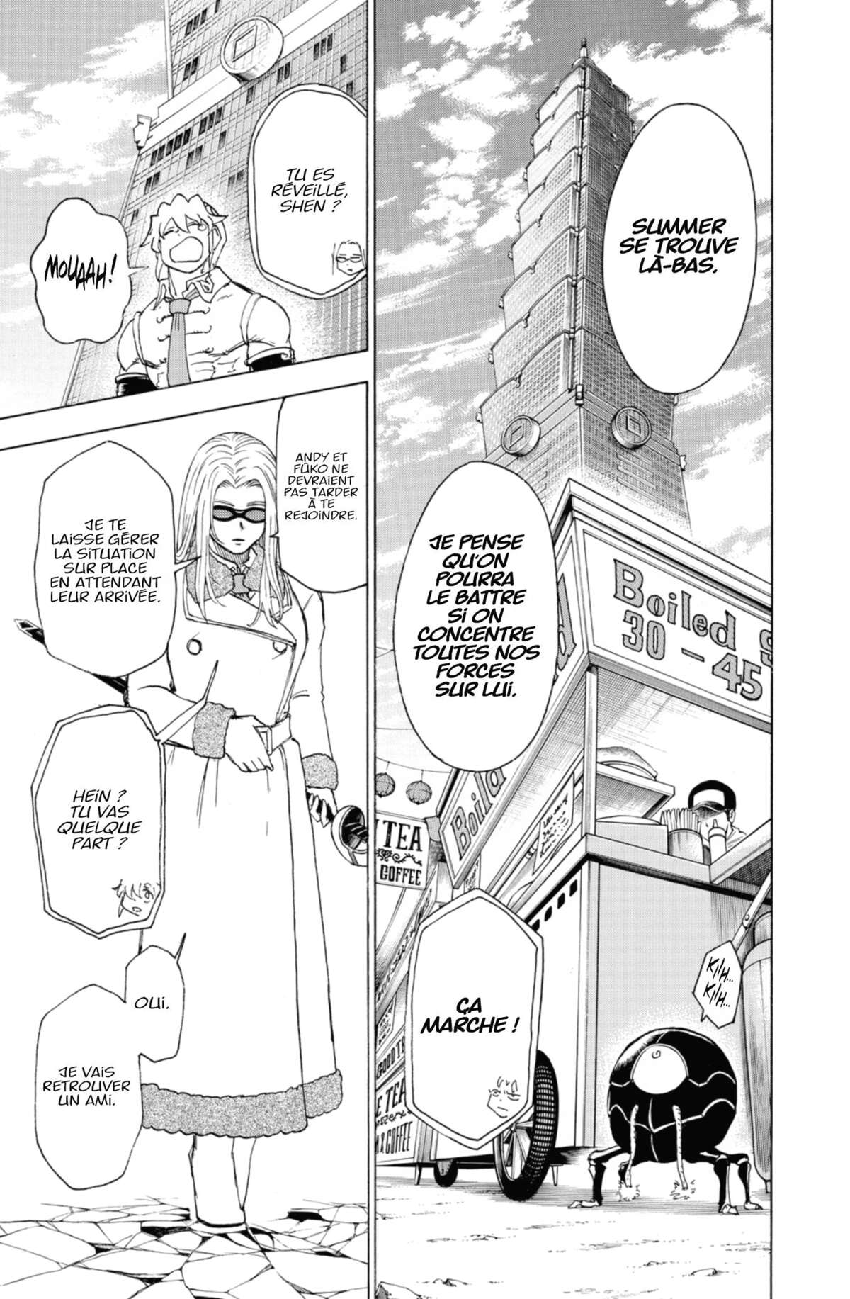 Undead Unluck Volume 7 page 20