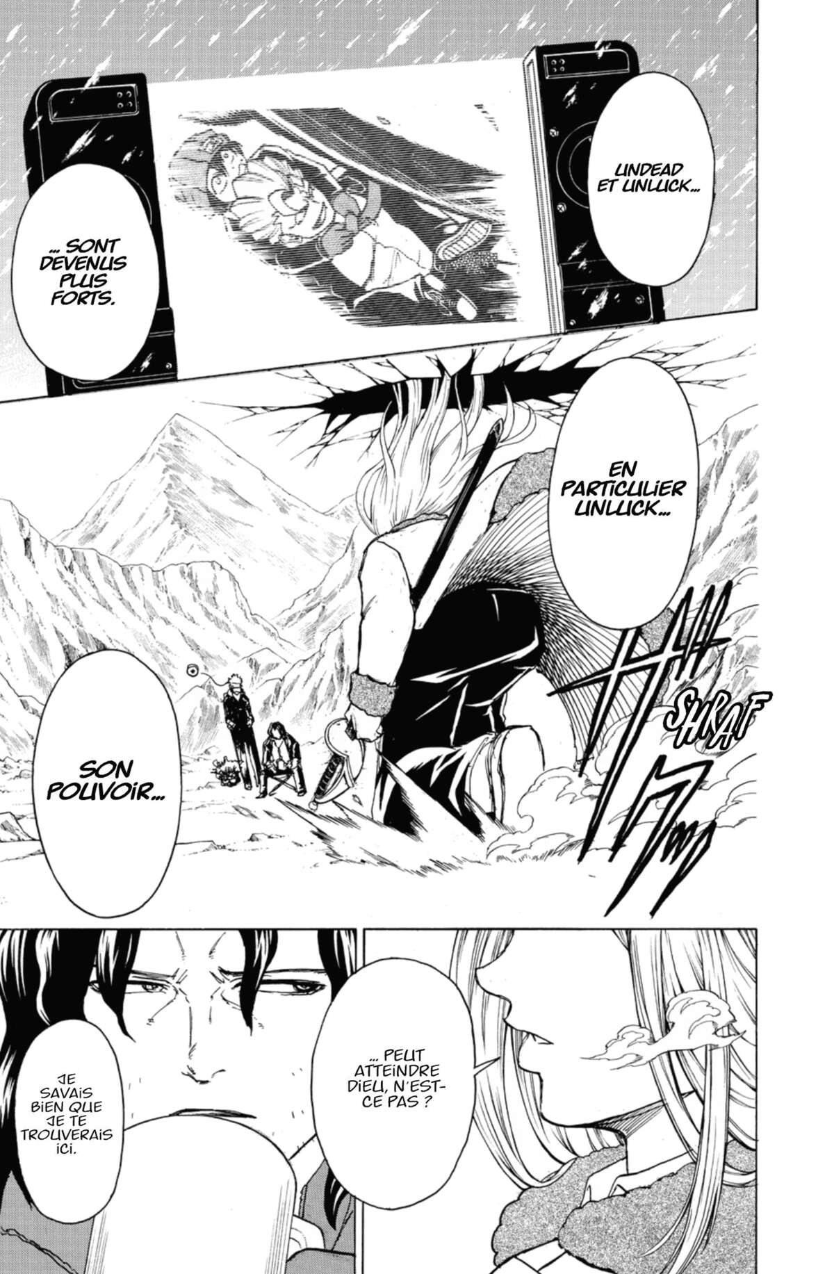 Undead Unluck Volume 7 page 22