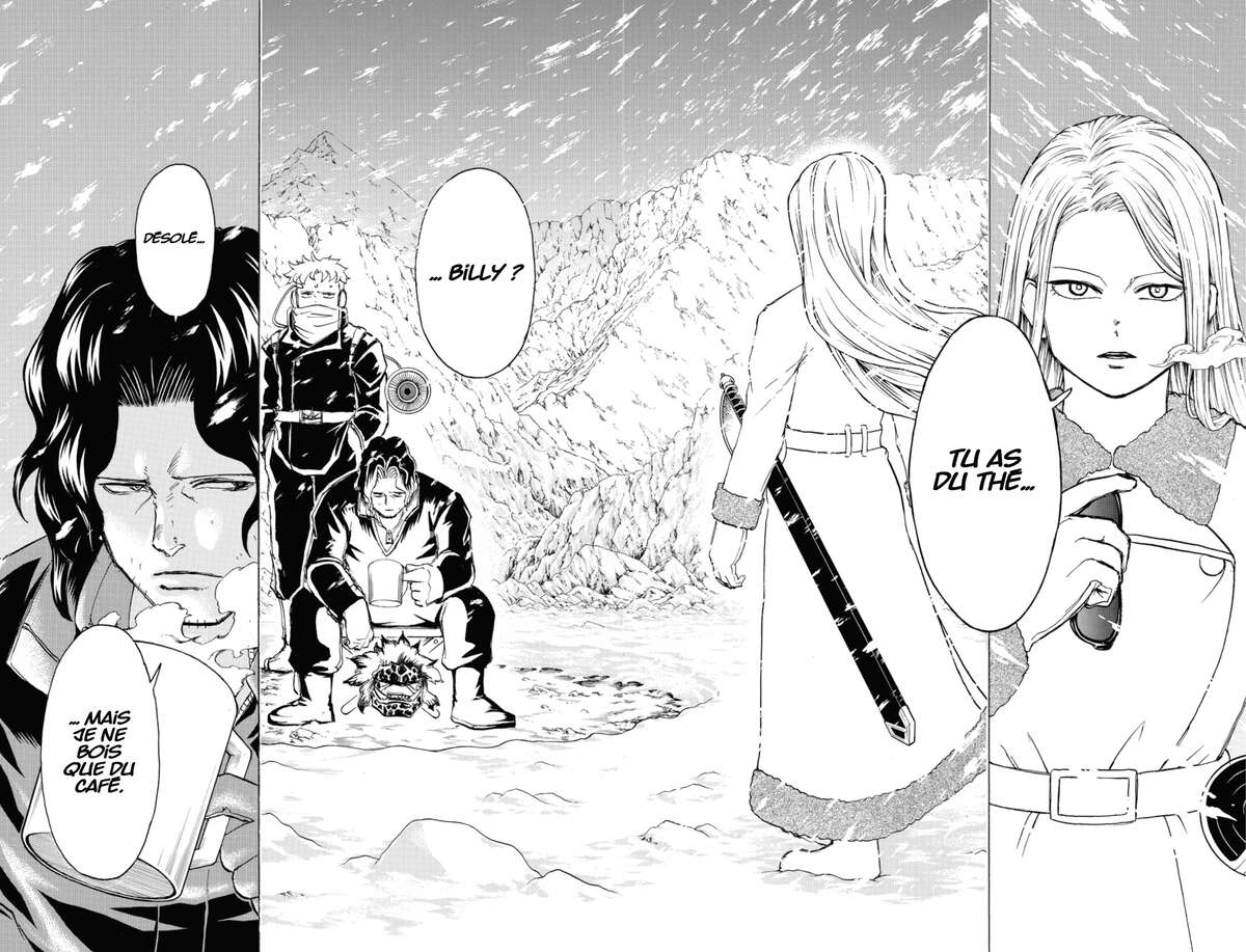 Undead Unluck Volume 7 page 23