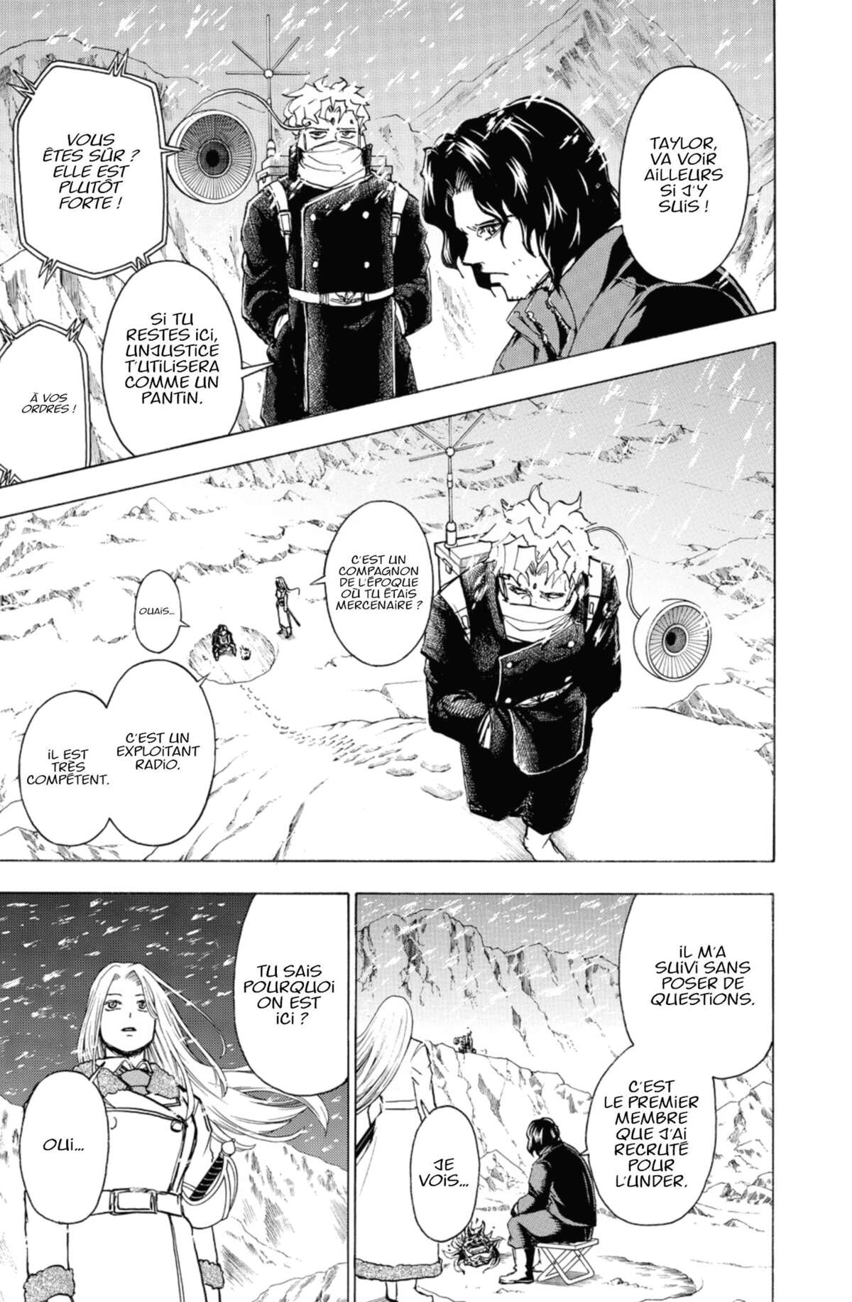 Undead Unluck Volume 7 page 27