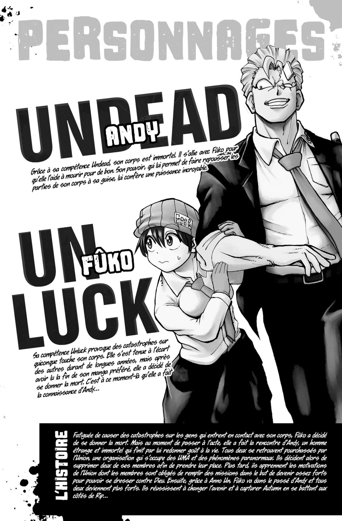 Undead Unluck Volume 7 page 3