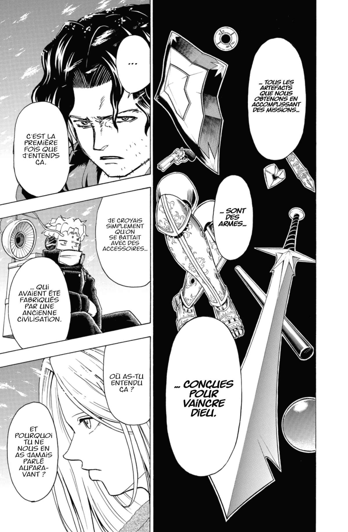 Undead Unluck Volume 7 page 31