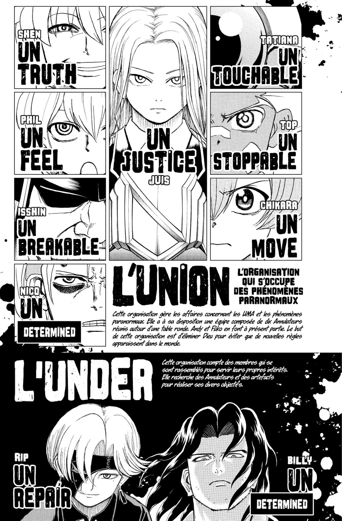 Undead Unluck Volume 7 page 4