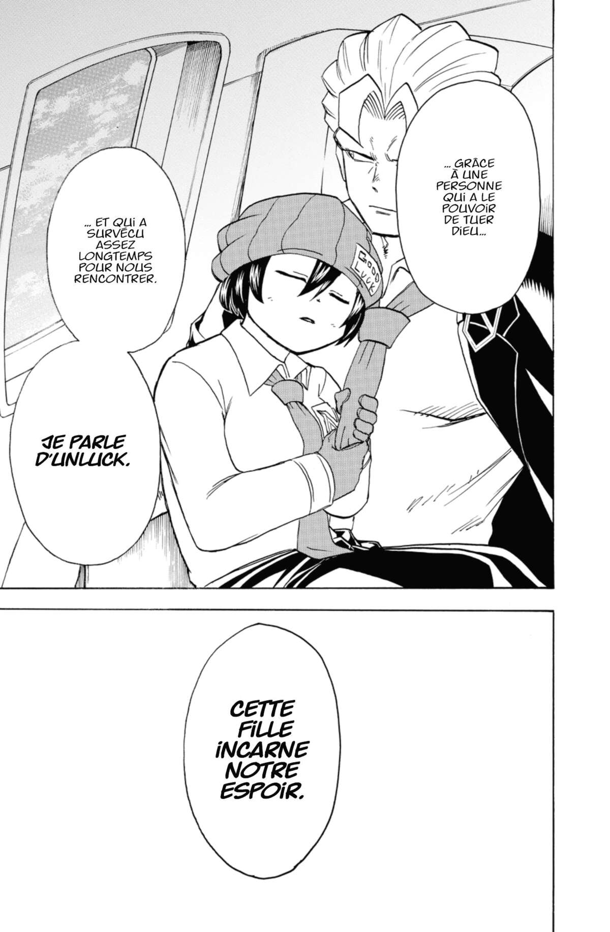 Undead Unluck Volume 7 page 40