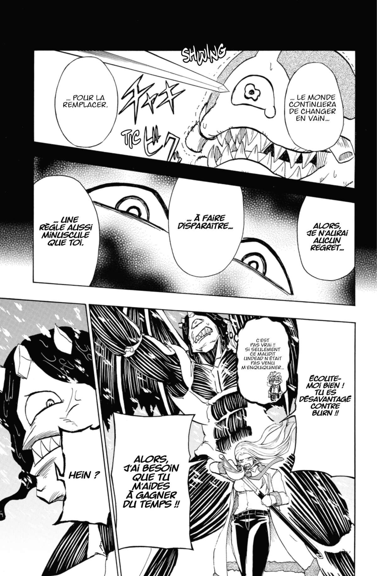 Undead Unluck Volume 7 page 49