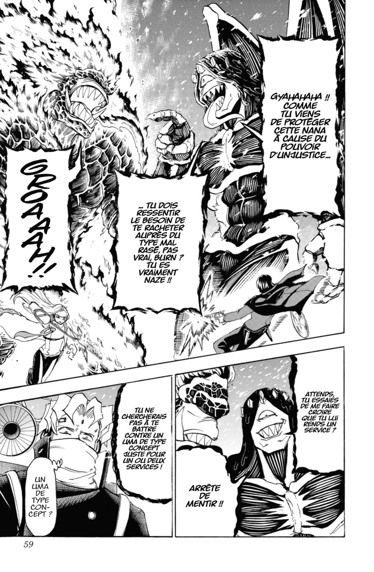 Undead Unluck Volume 7 page 54