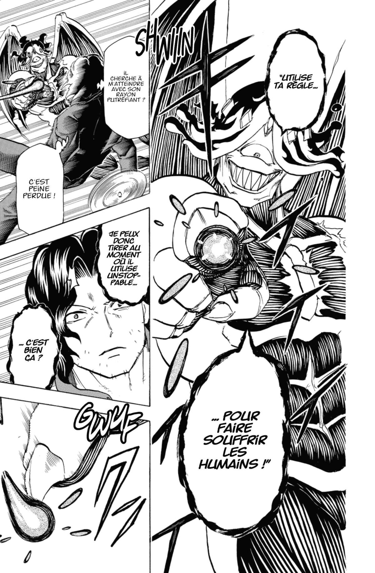 Undead Unluck Volume 7 page 58