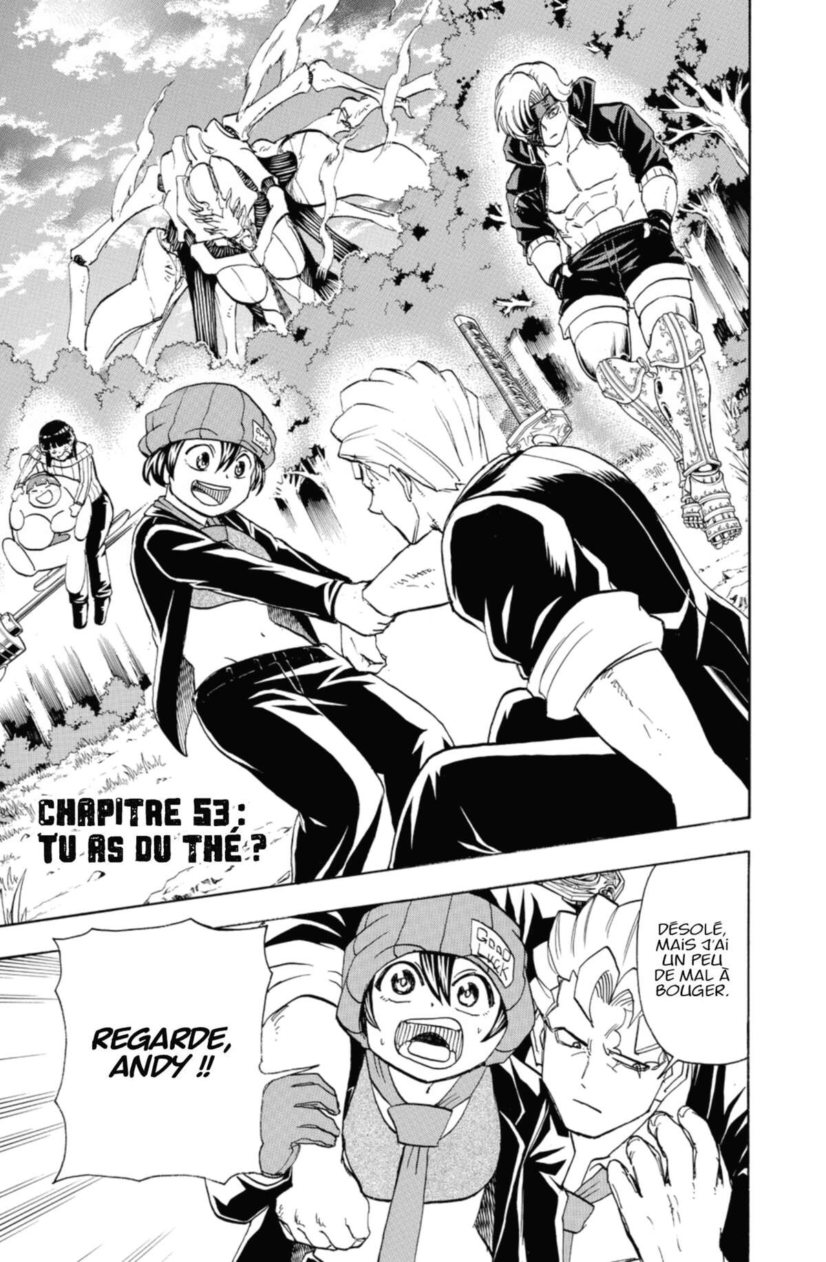 Undead Unluck Volume 7 page 6