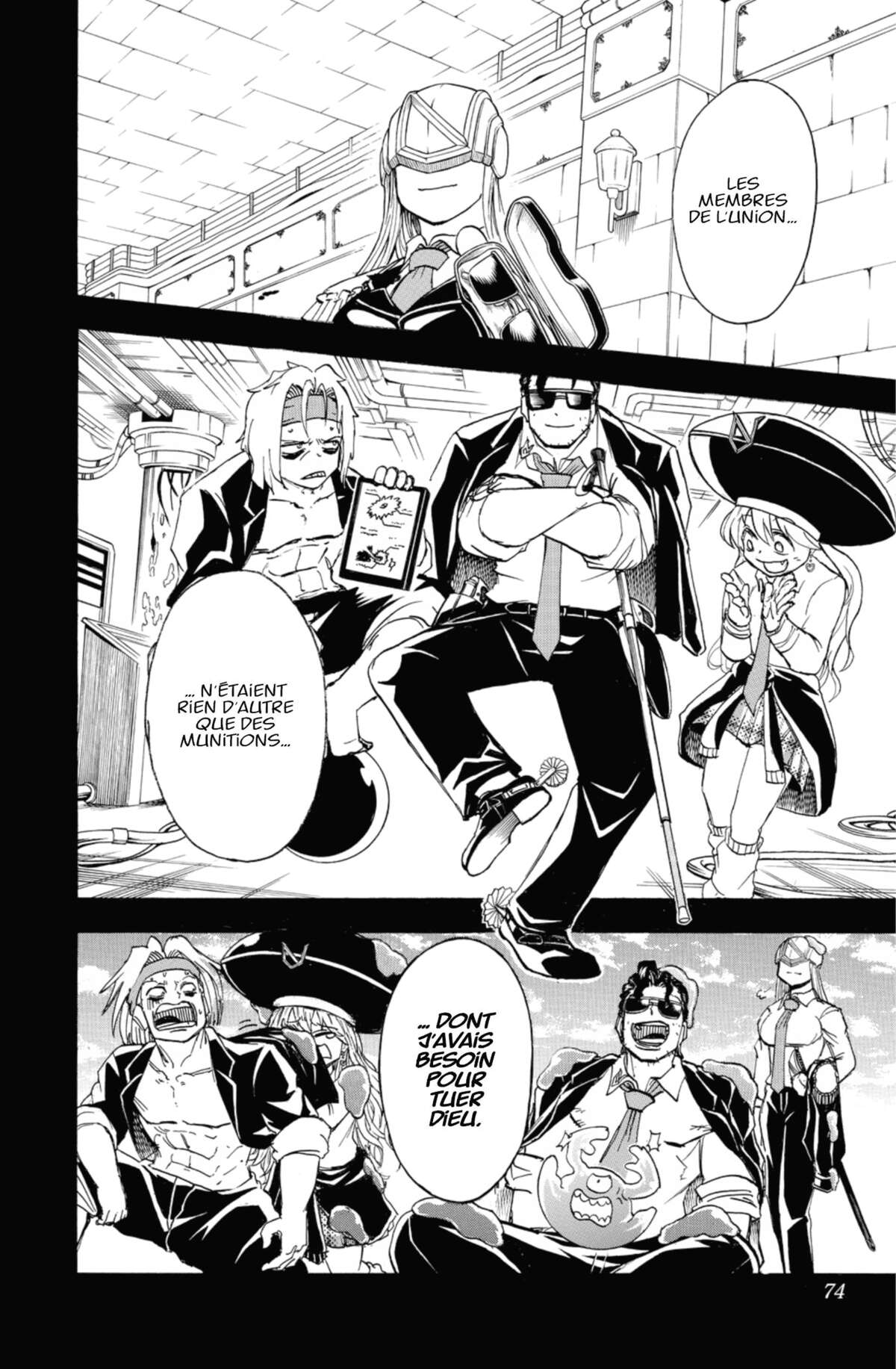 Undead Unluck Volume 7 page 66