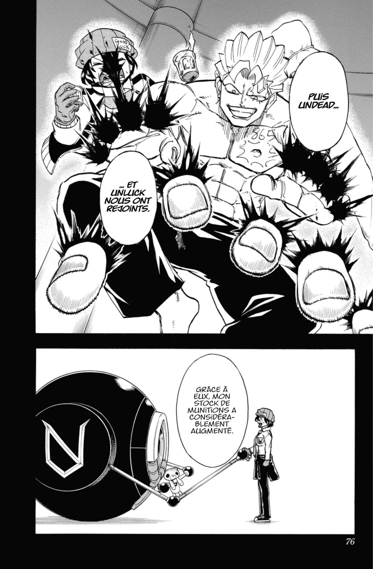 Undead Unluck Volume 7 page 68