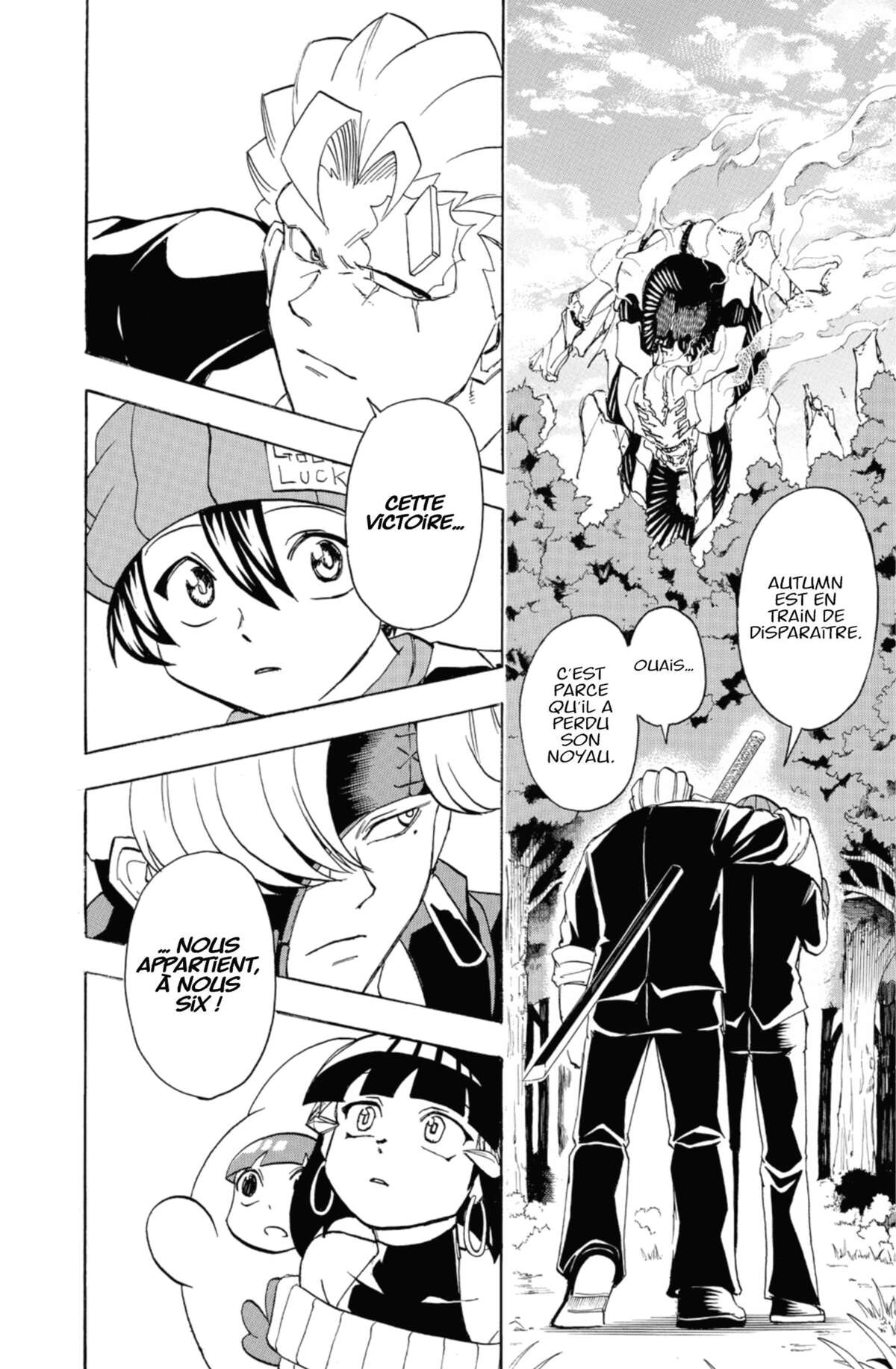 Undead Unluck Volume 7 page 7