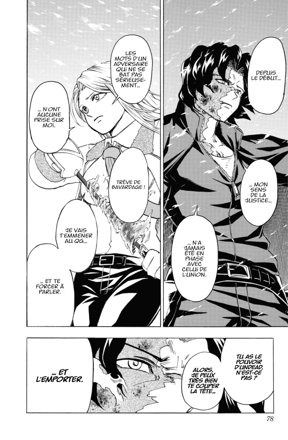 Undead Unluck Volume 7 page 70