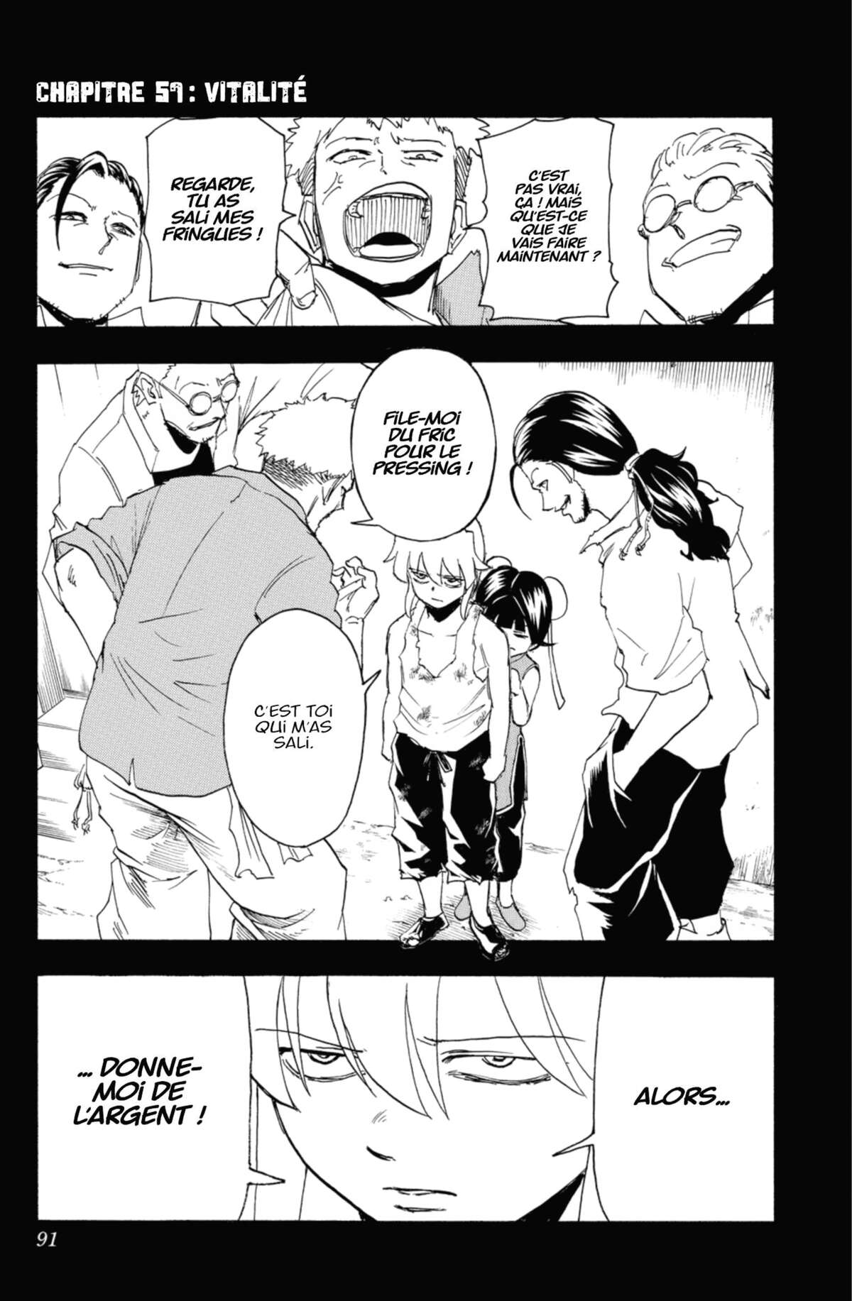 Undead Unluck Volume 7 page 81