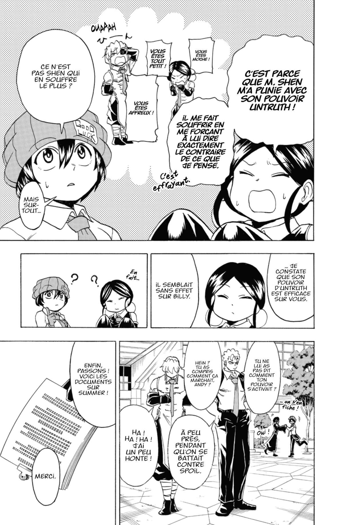 Undead Unluck Volume 7 page 90