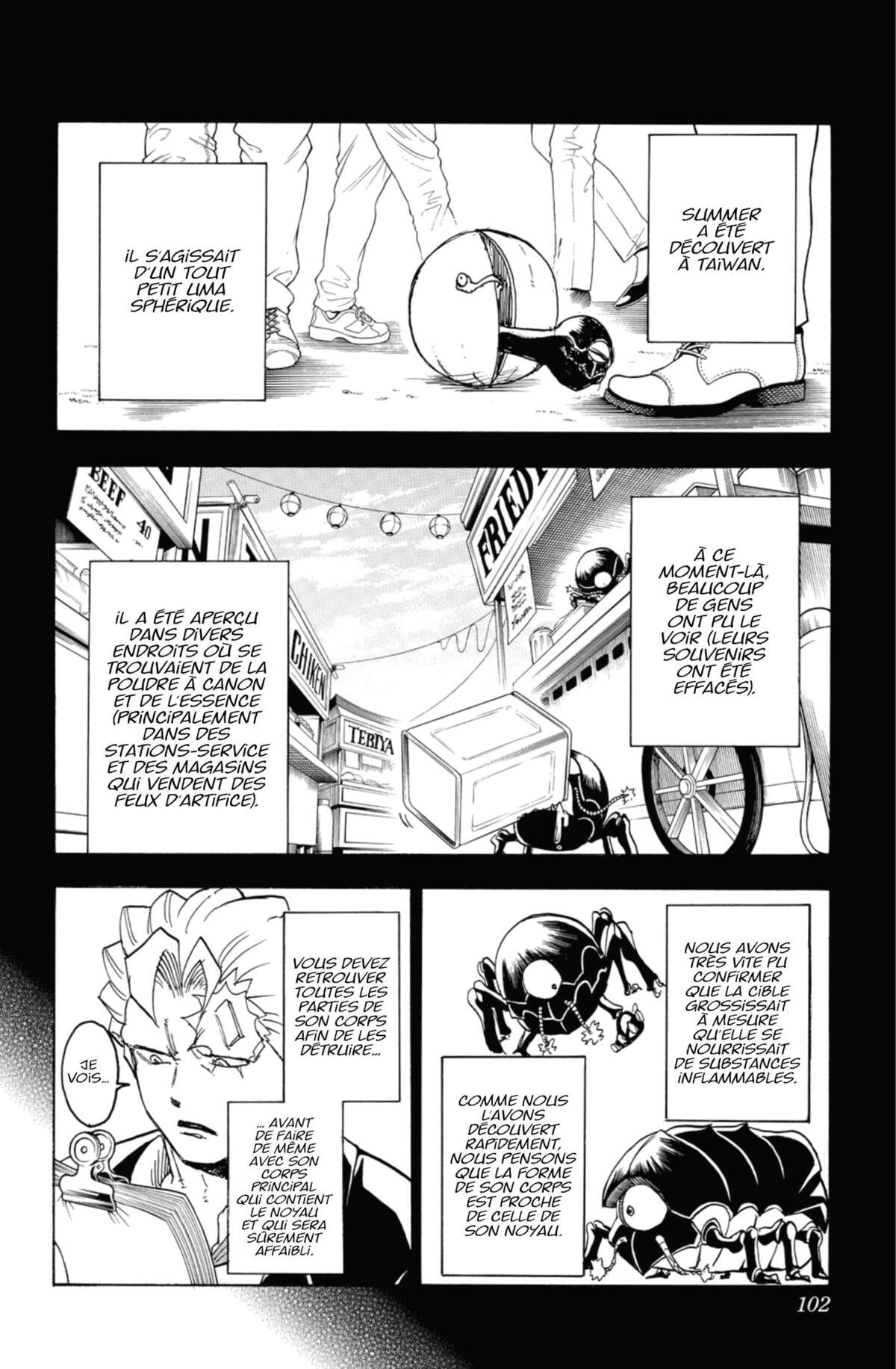 Undead Unluck Volume 7 page 91