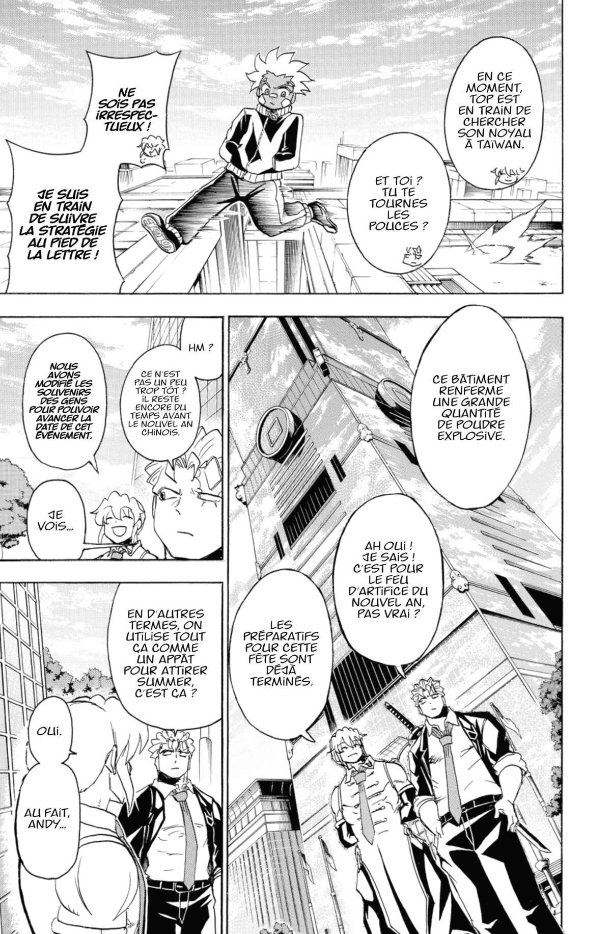 Undead Unluck Volume 7 page 92