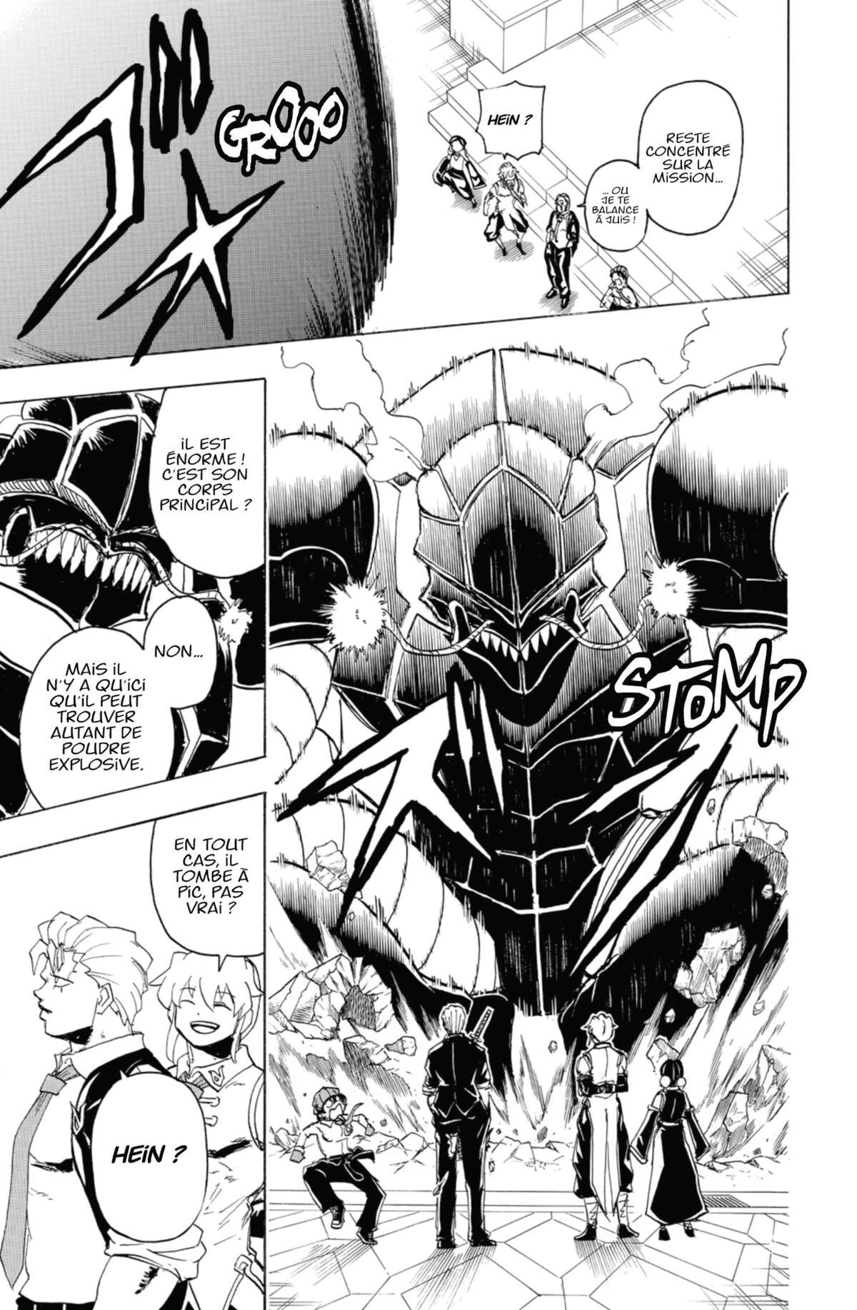 Undead Unluck Volume 7 page 94