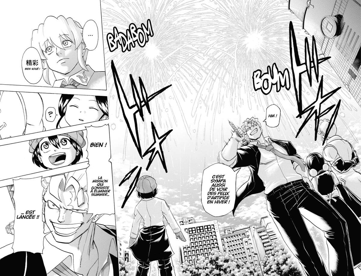 Undead Unluck Volume 7 page 96