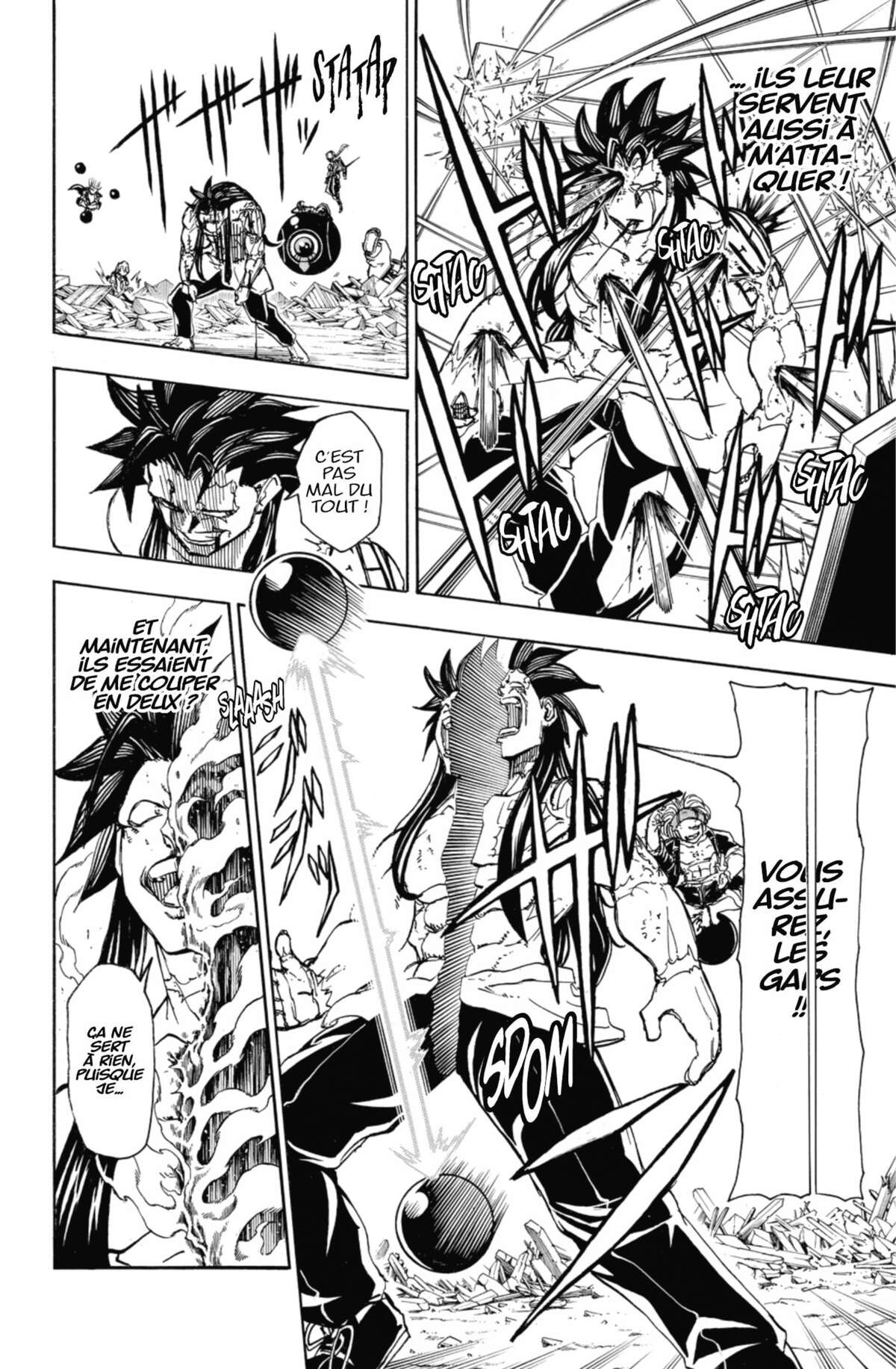 Undead Unluck Volume 3 page 11