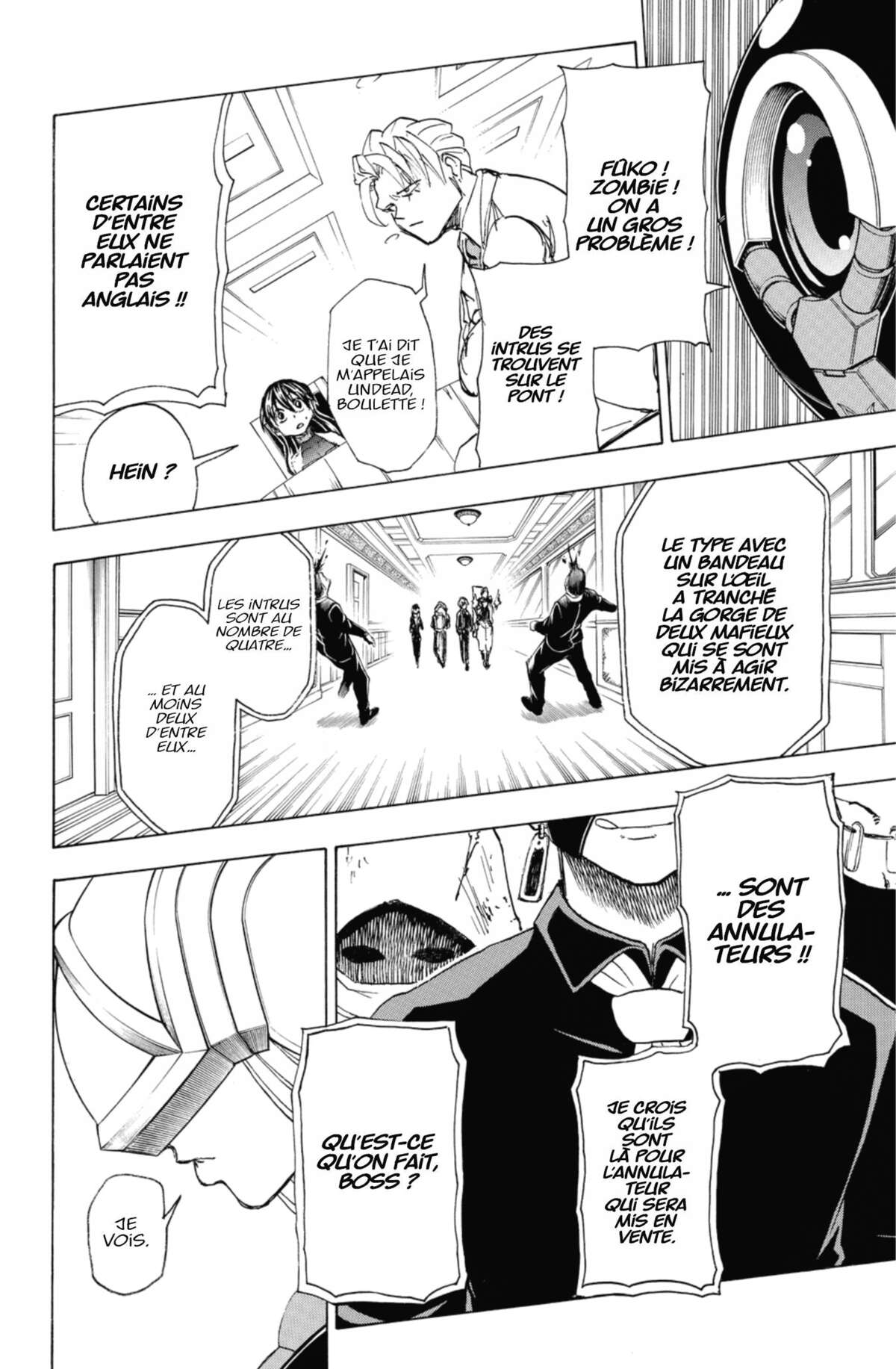 Undead Unluck Volume 3 page 110
