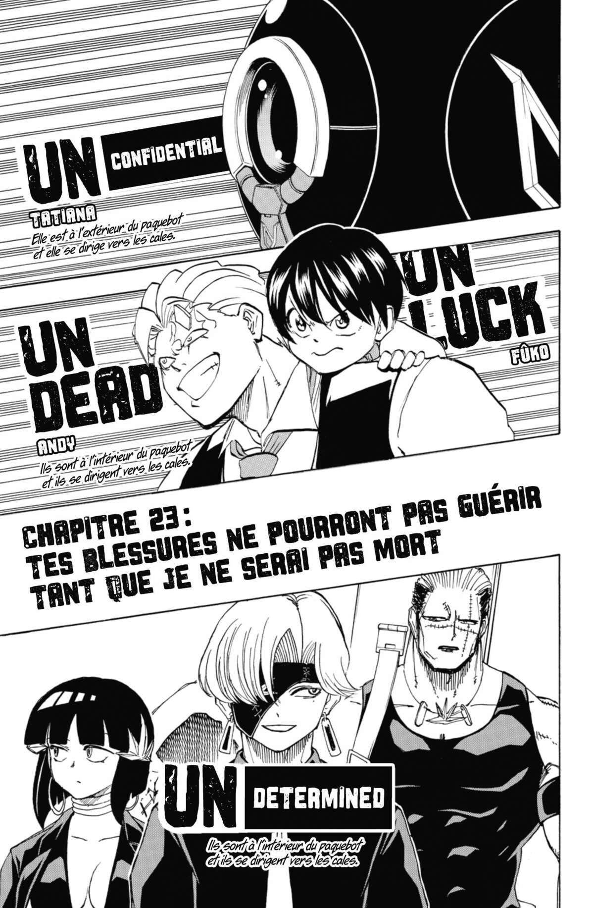 Undead Unluck Volume 3 page 117
