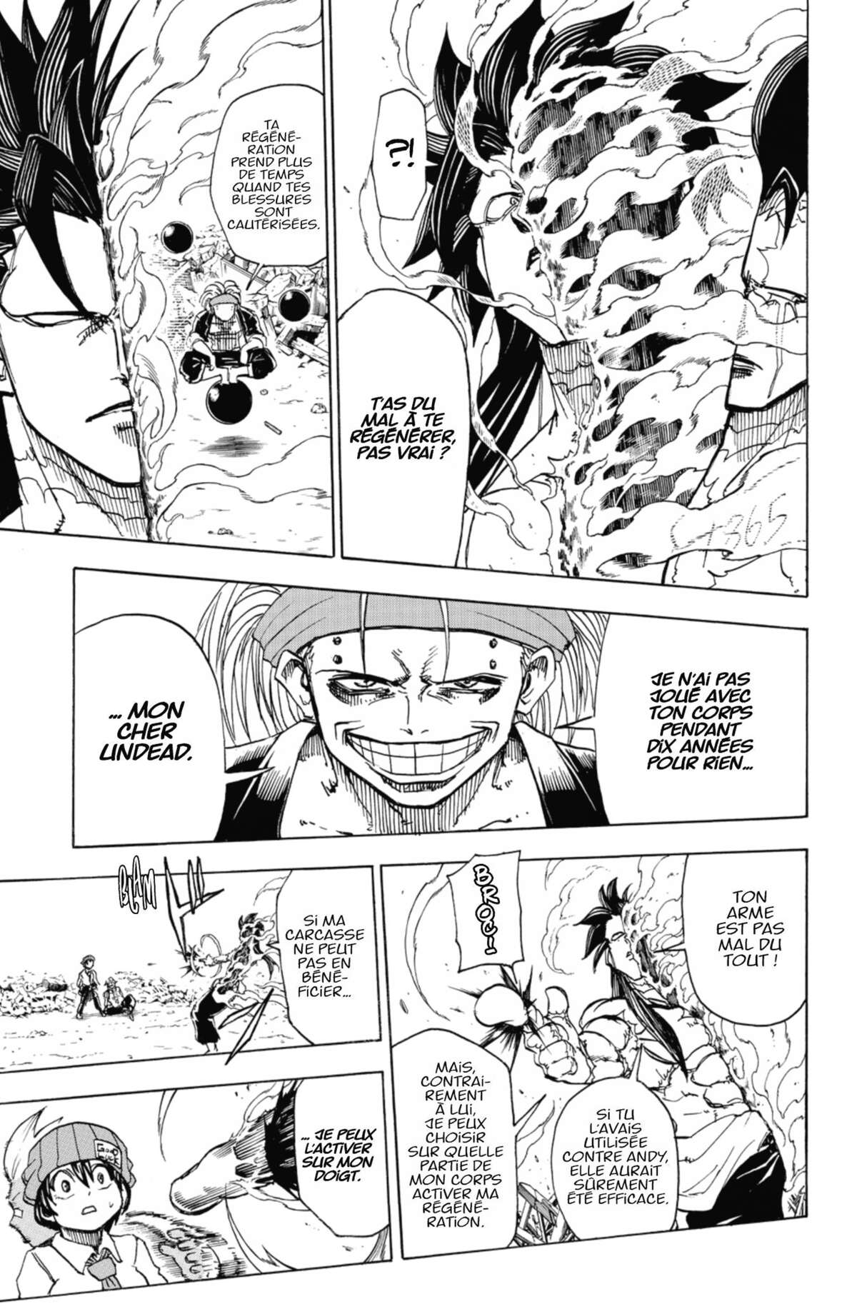 Undead Unluck Volume 3 page 12